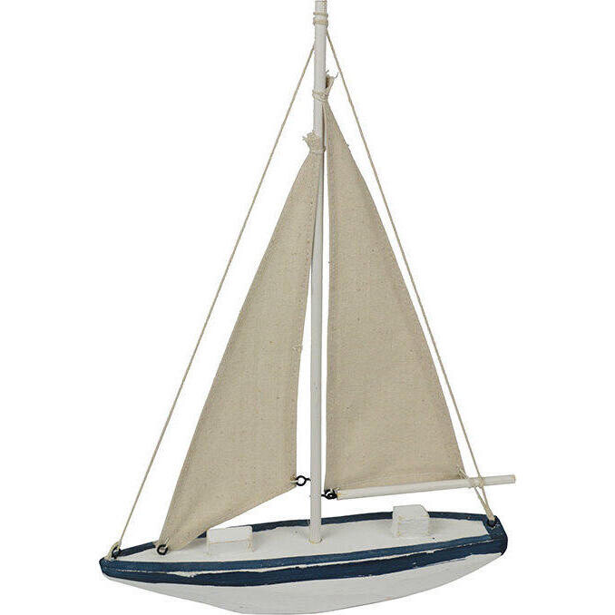 Sailboat Blue Band Large