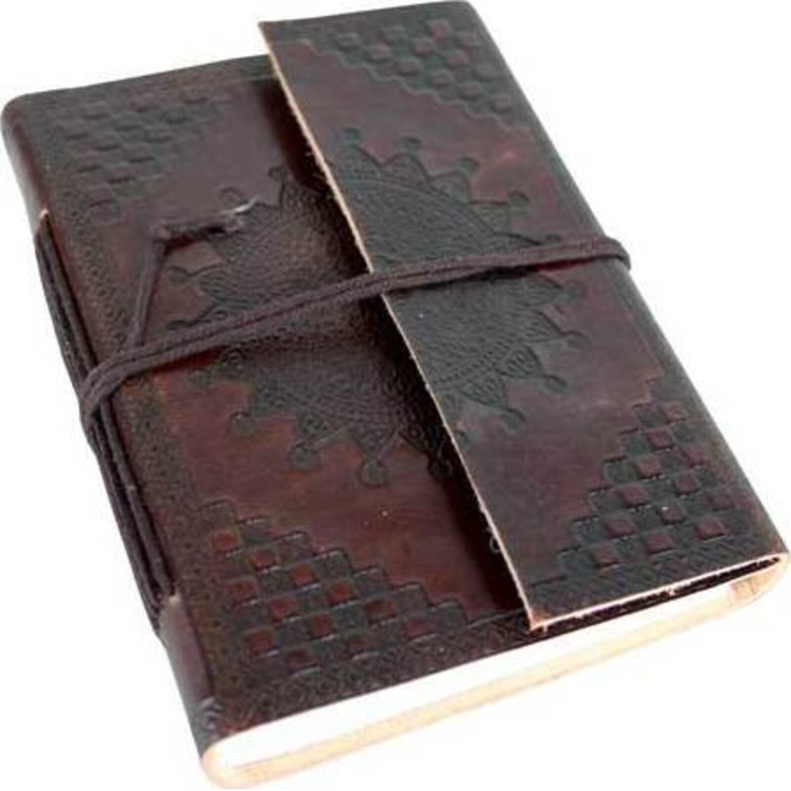 Leather Notebook Star  Small