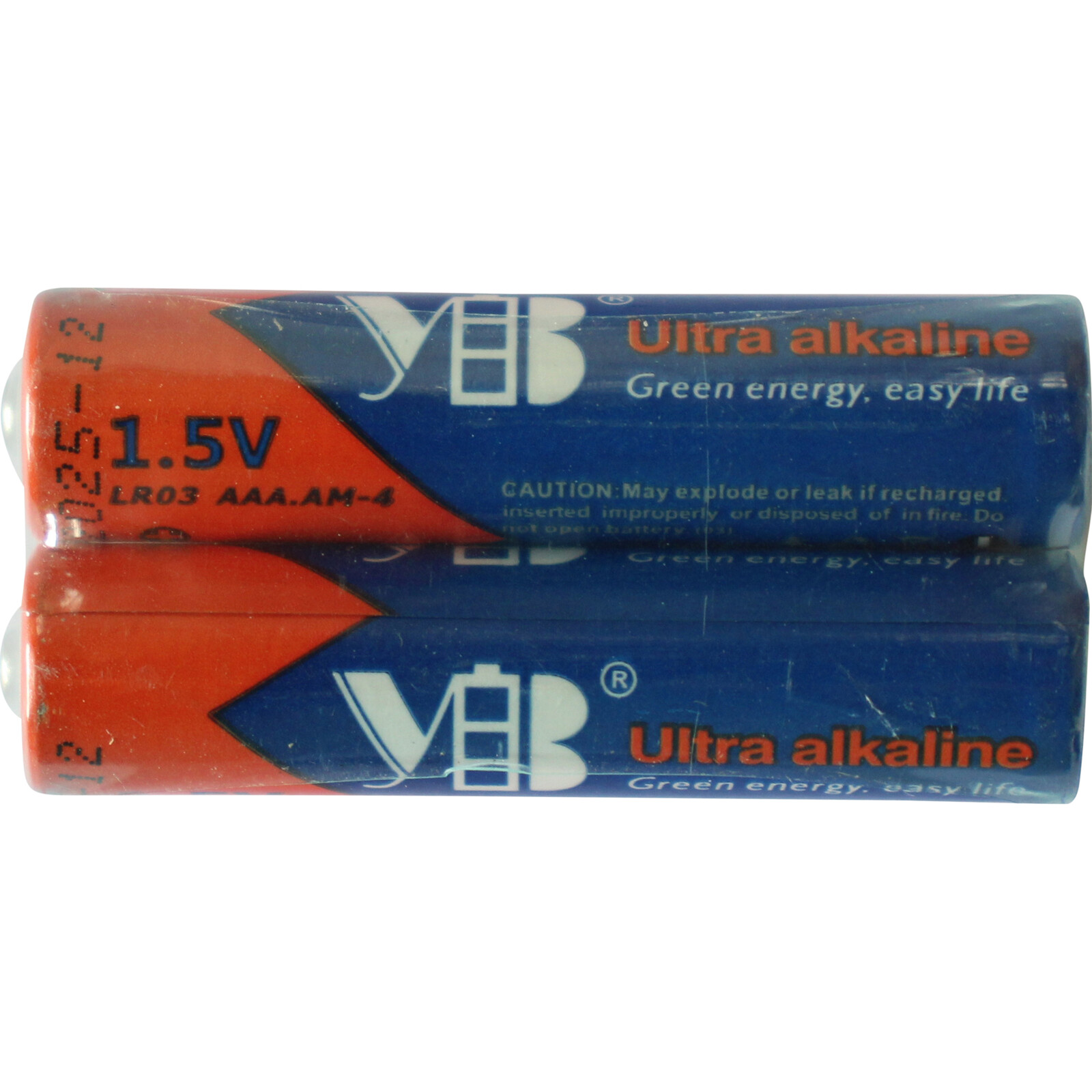 Batteries AAA pack 2