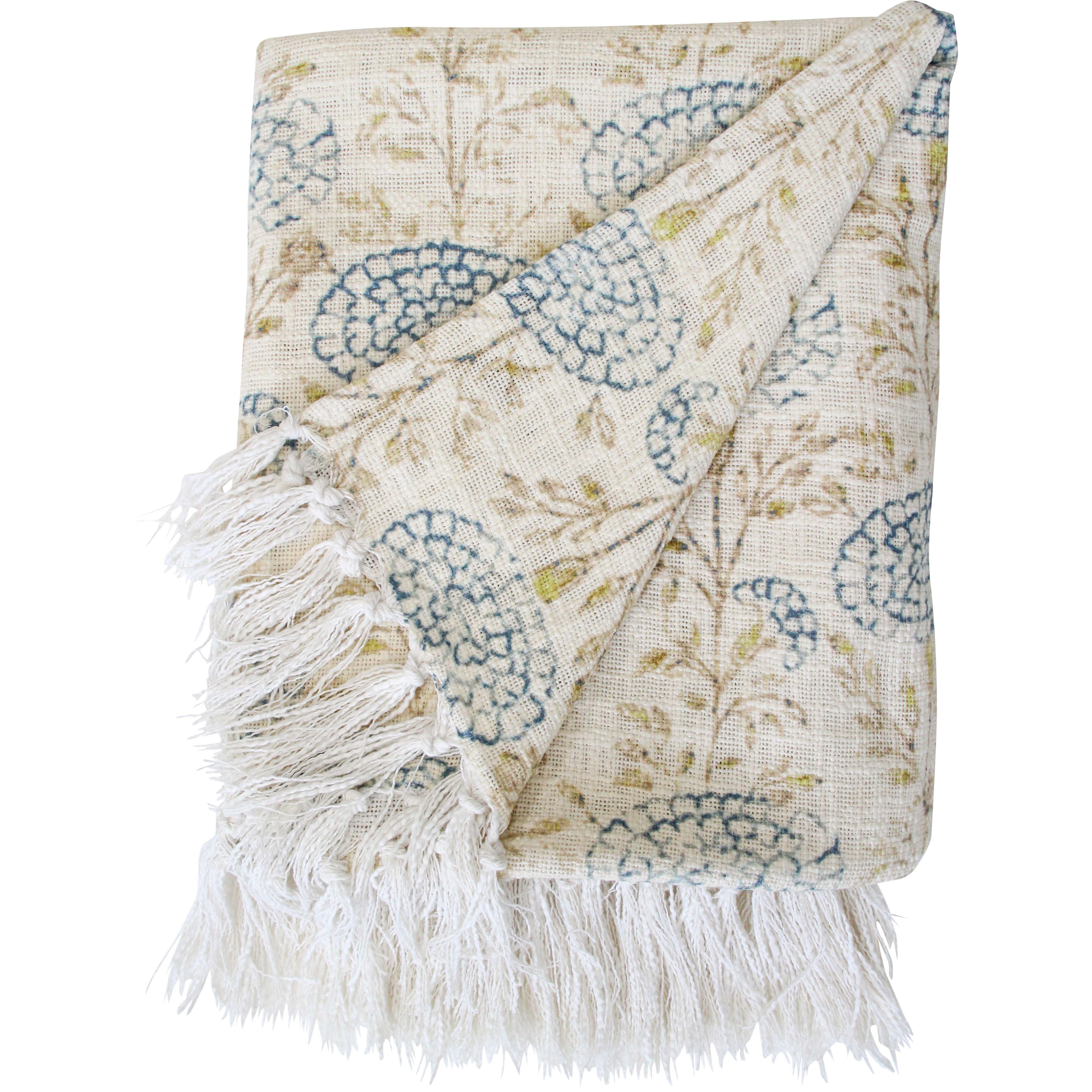 Throw  Morris Floral