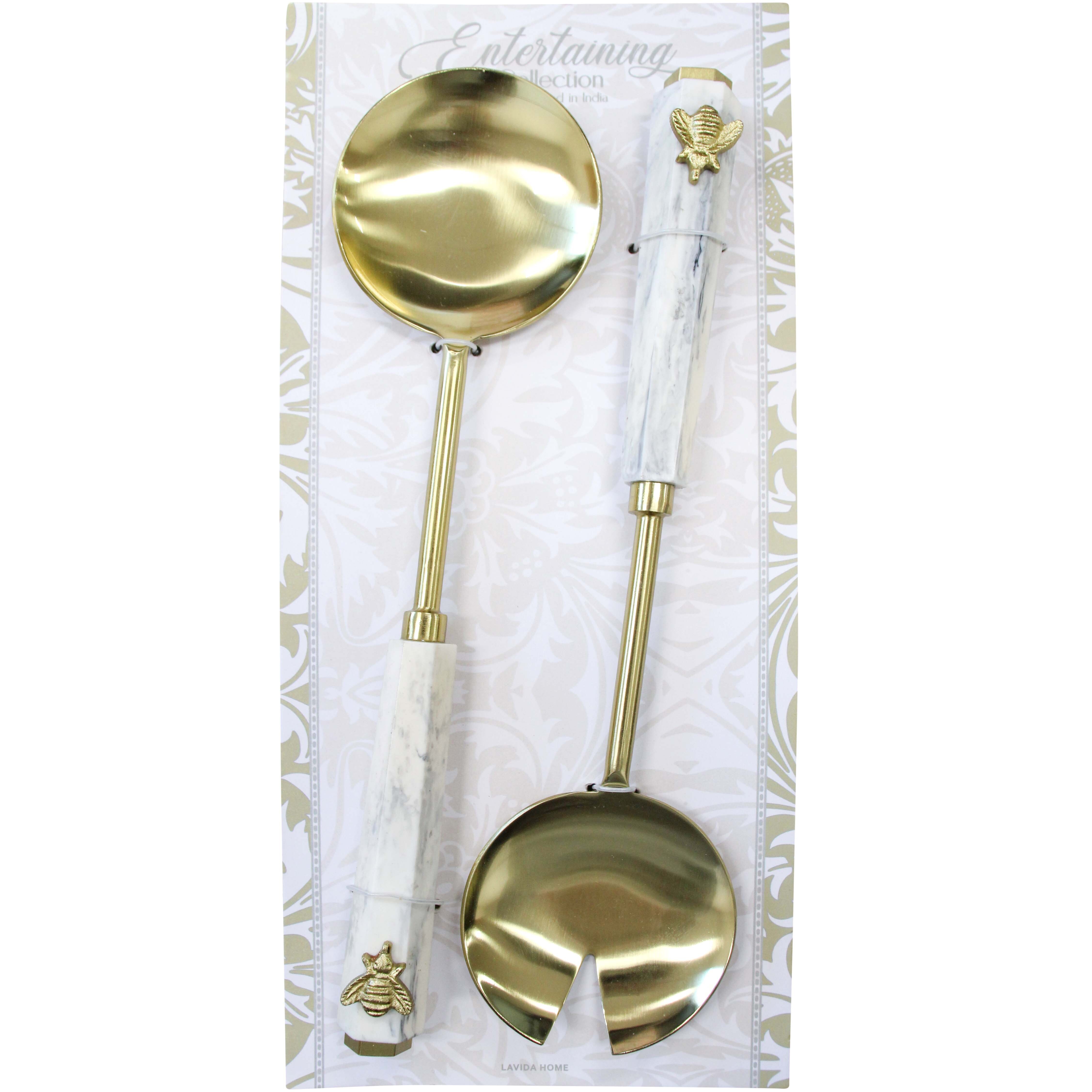 Salad Server Bee S/2