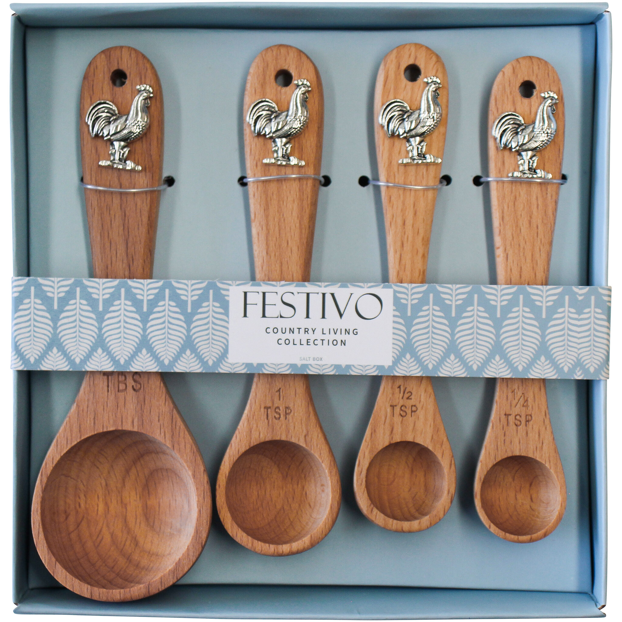 Measuring Spoon Set Rooster