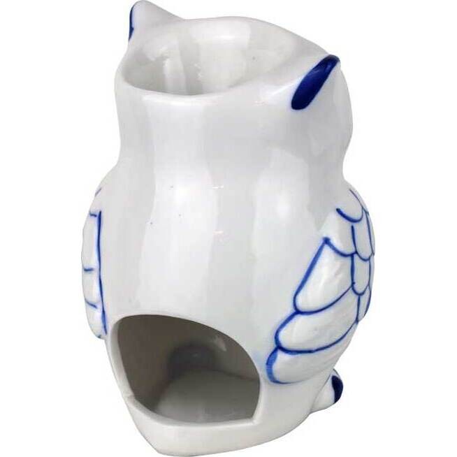 Ceramic Owl Flower