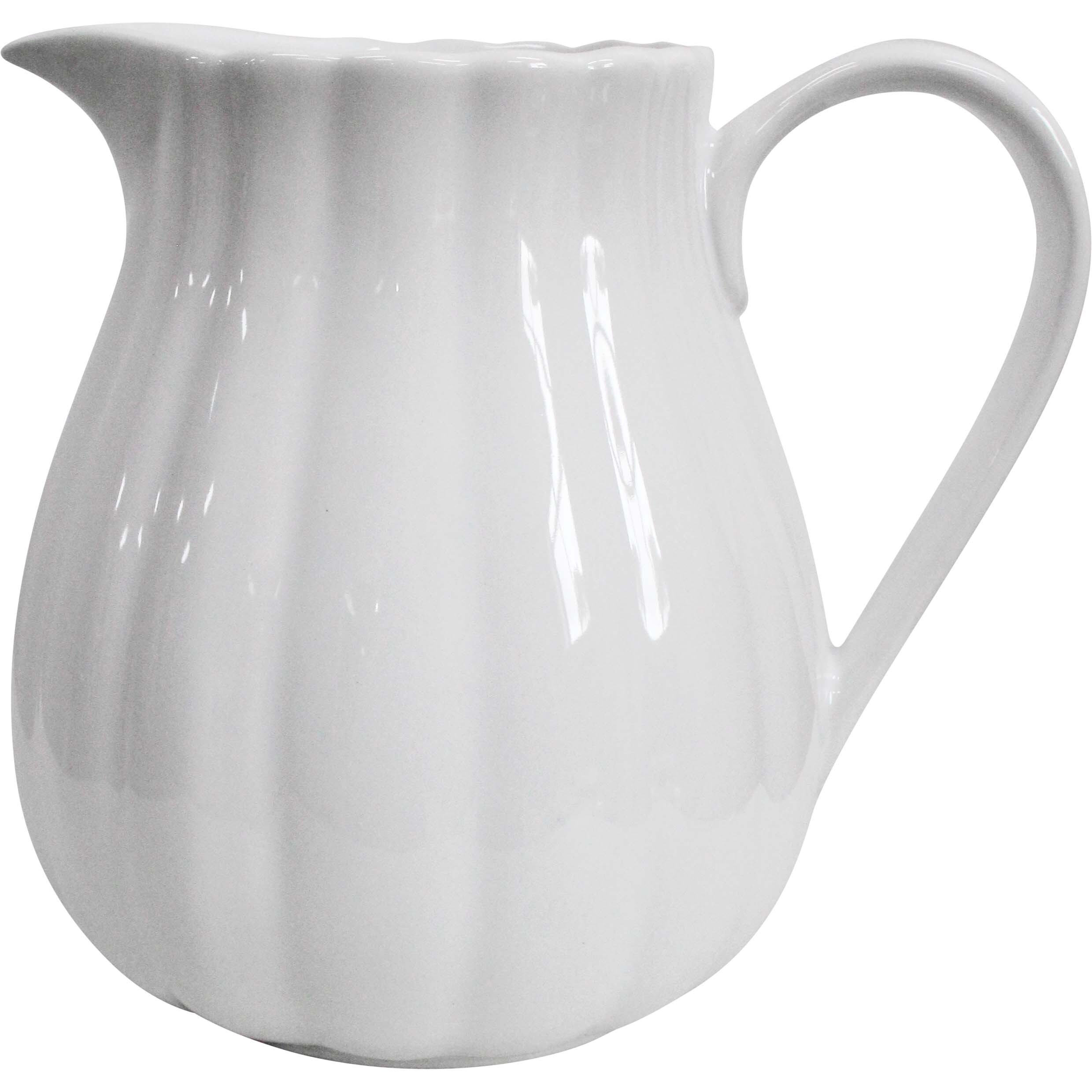 Jug Belle White