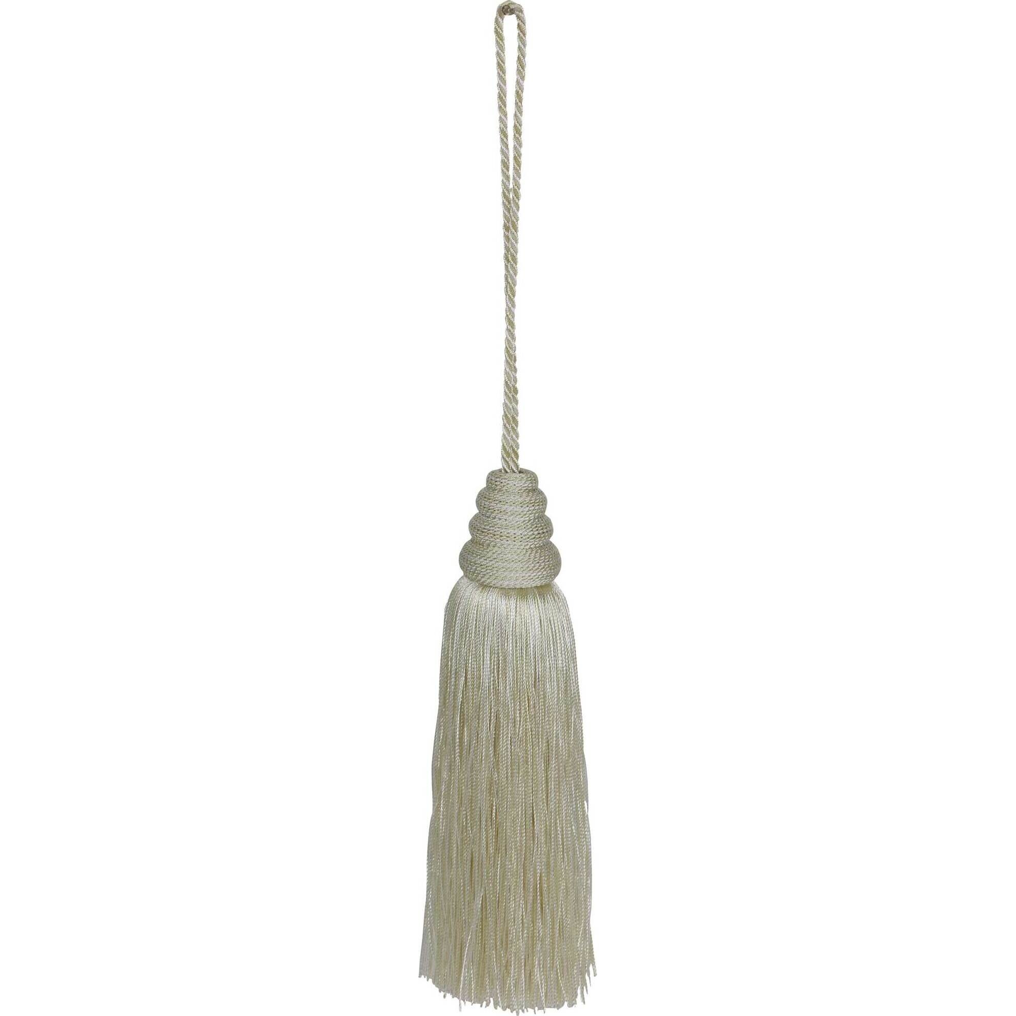 Key Tassel White