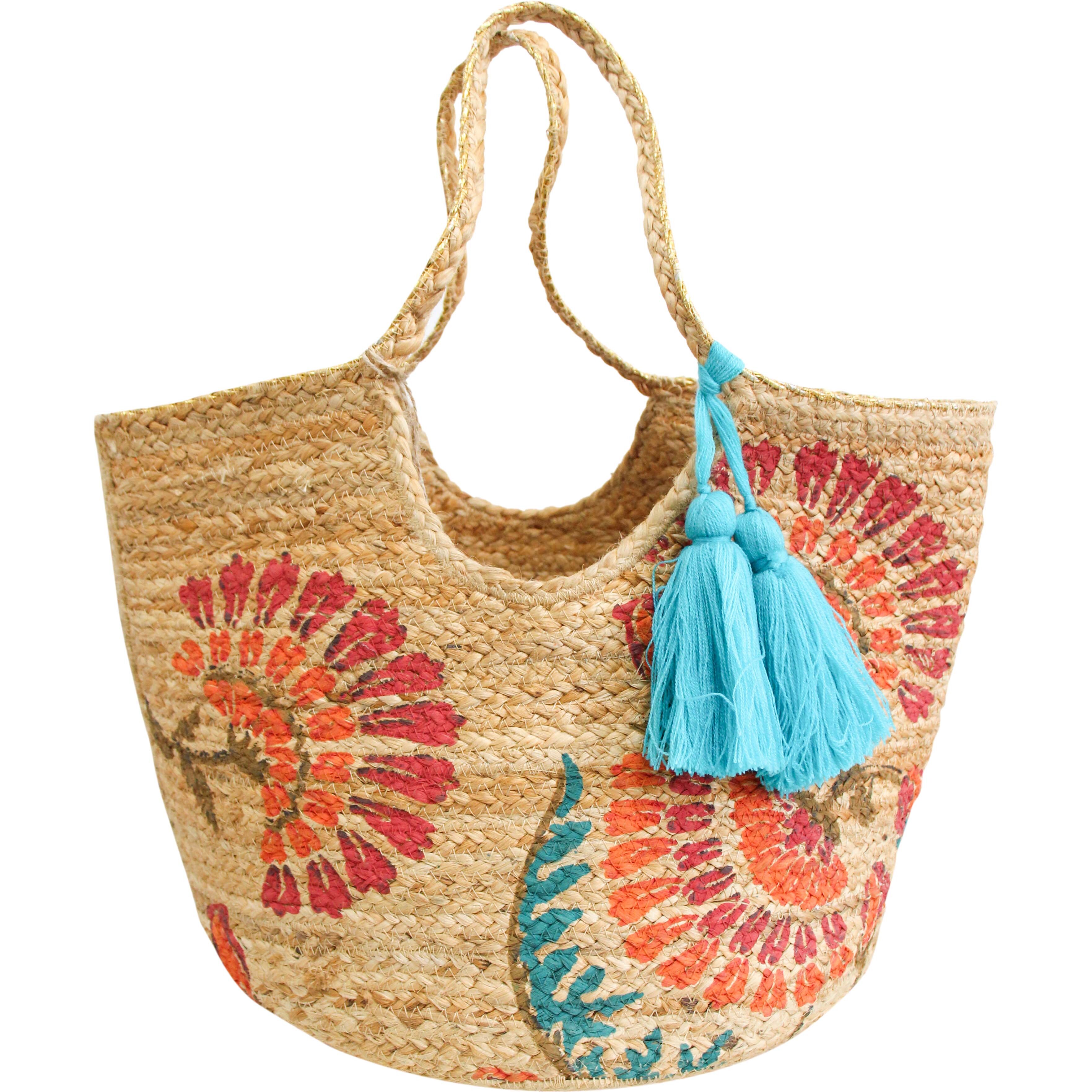 Catia Jute Shopper Bag