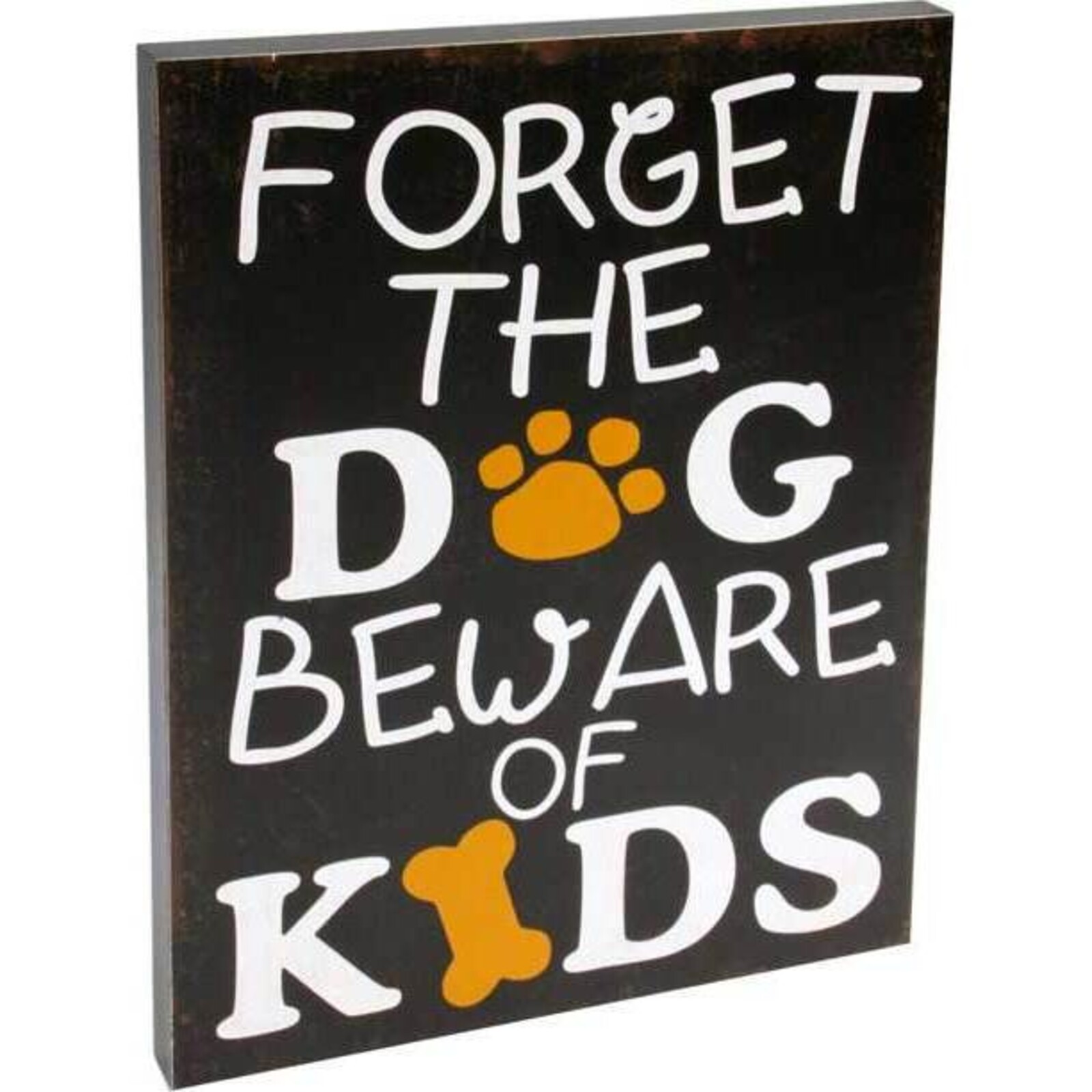 Sign Beware Kids