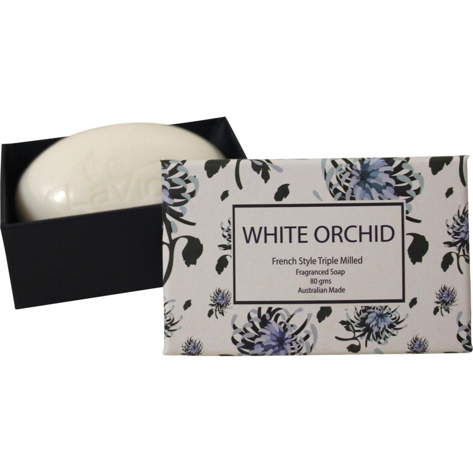 Soap White Orchid Small