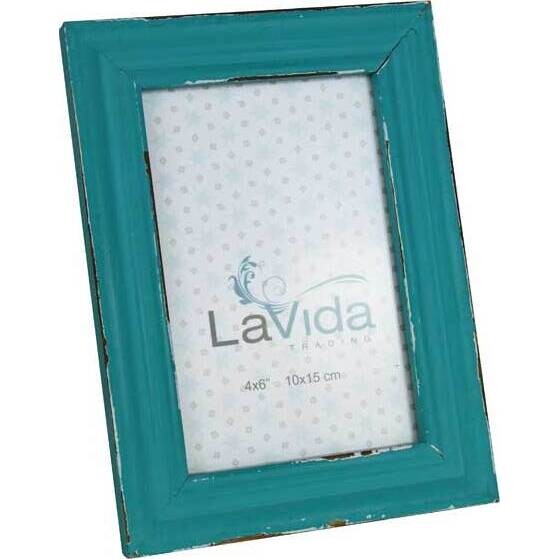 Wooden Frame Teal - 4x6