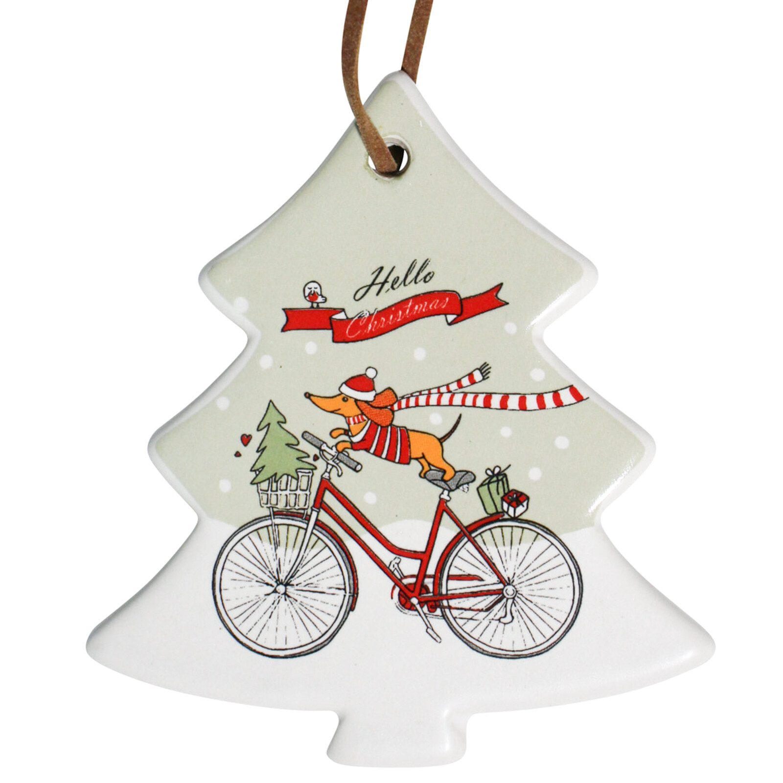Hanging Tree Christmas Bike