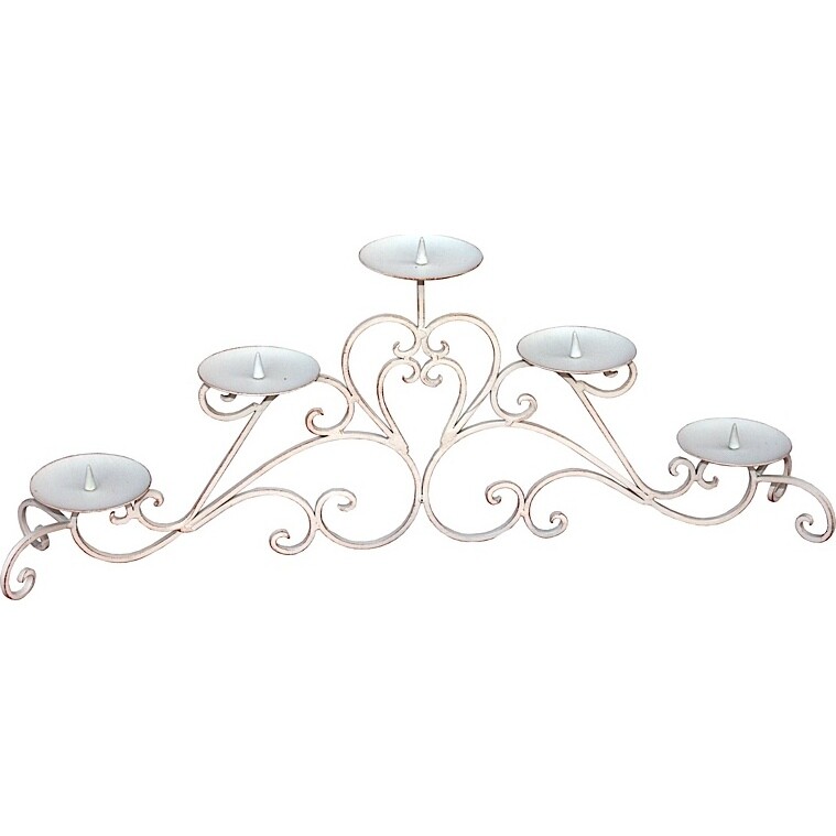 Candleholder - Remo - Cream