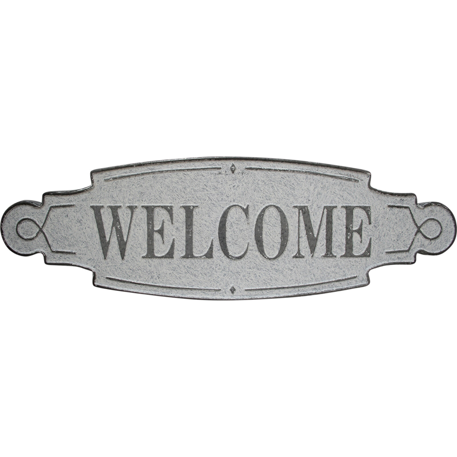 Tin Sign Welcome