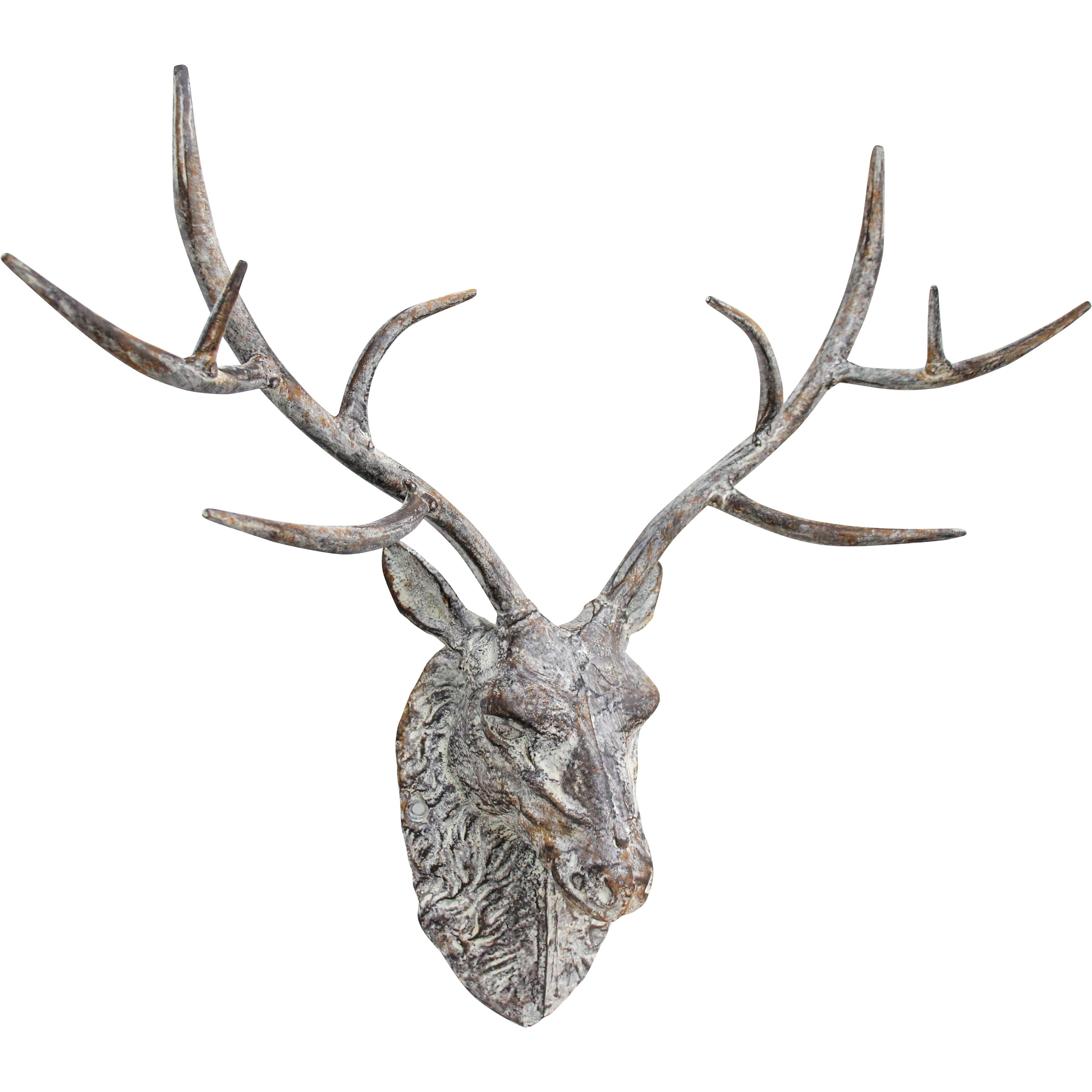 Wall Decor Antler Deer