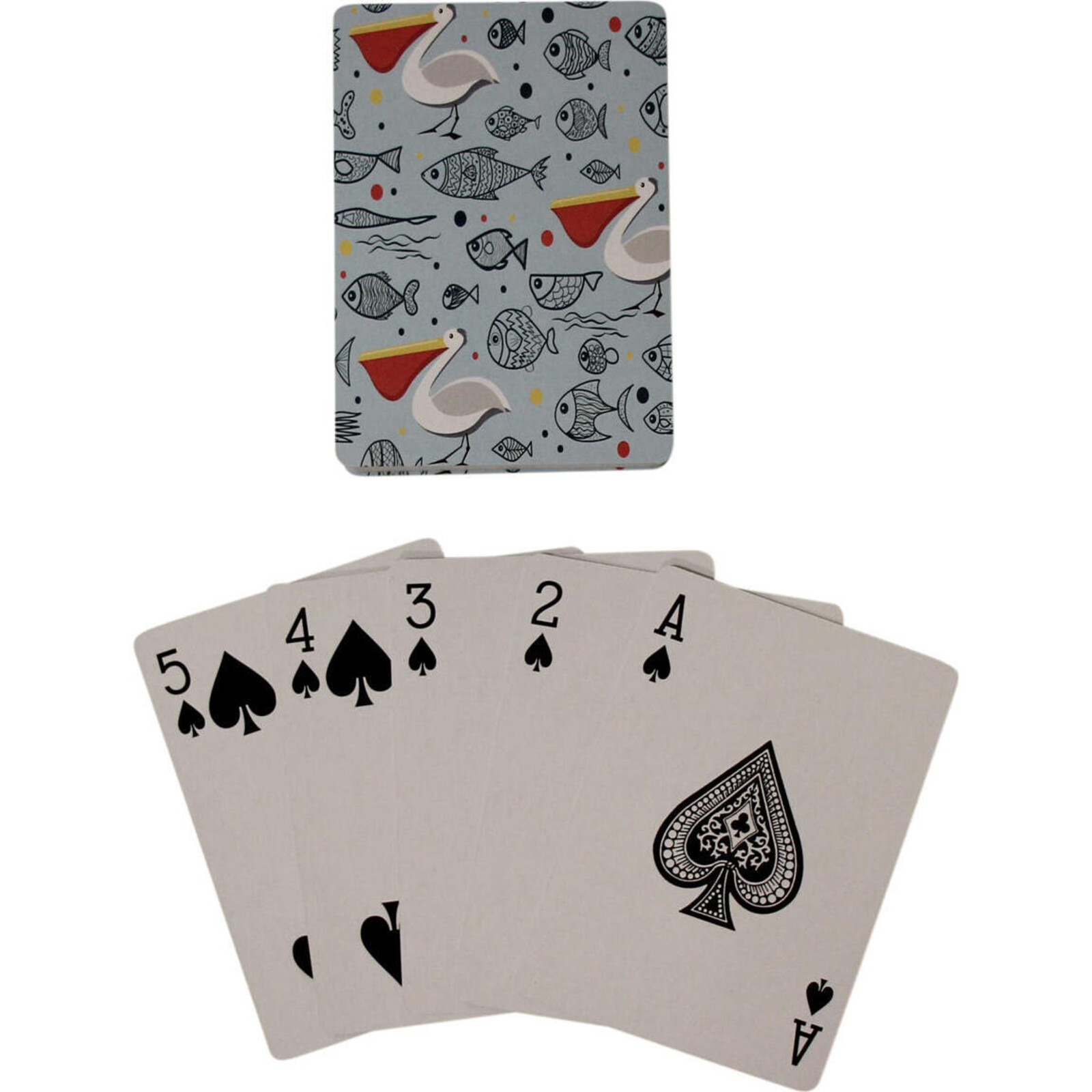 Playing Cards Pelicans