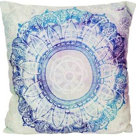 Cushion Mandala on White