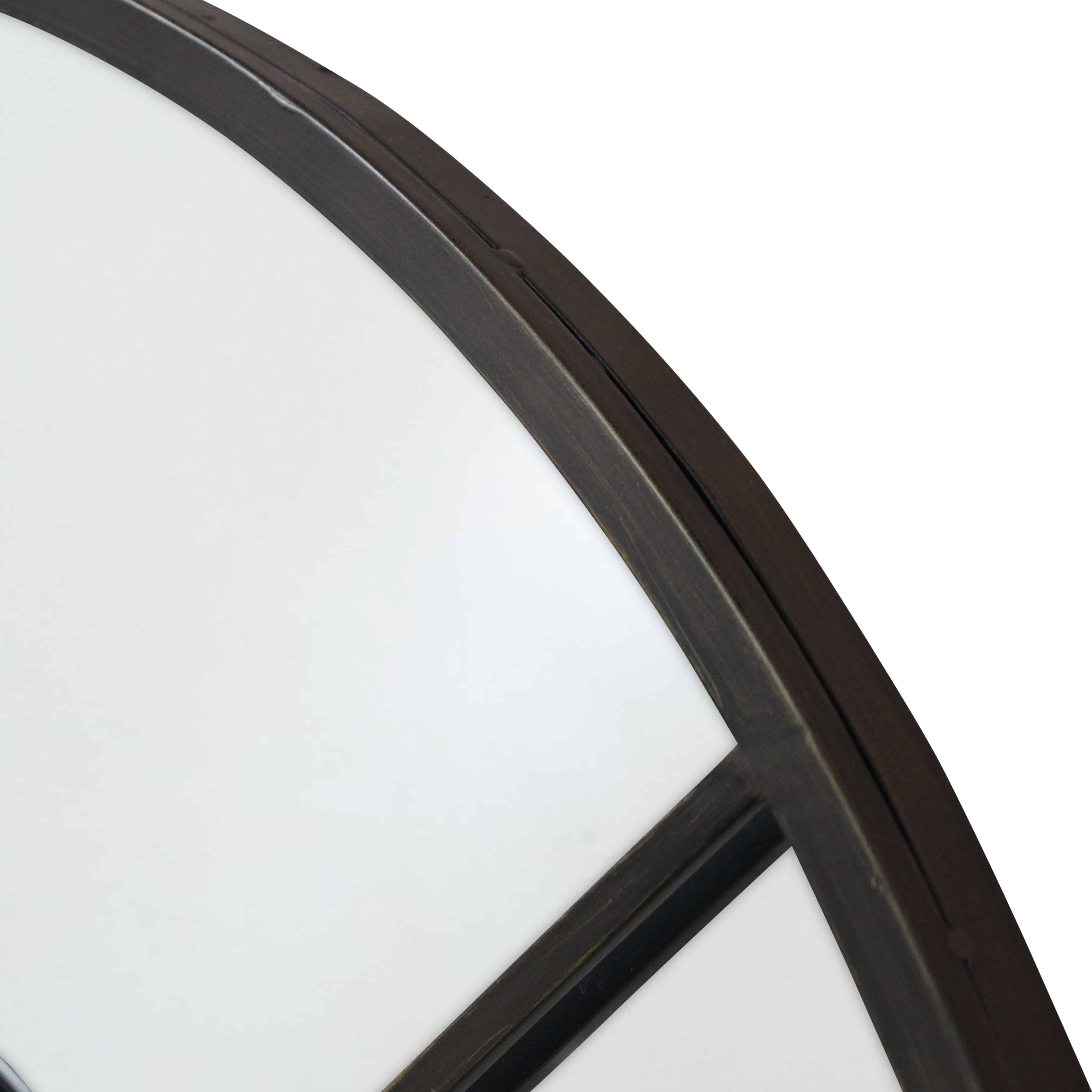 #Arch Mirror Zola - Dark Bronze