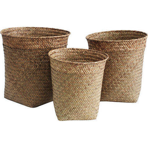 Woven Tub Tessuti Natural S/3