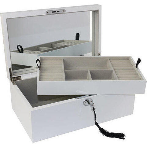 Jewelery Box Solo White