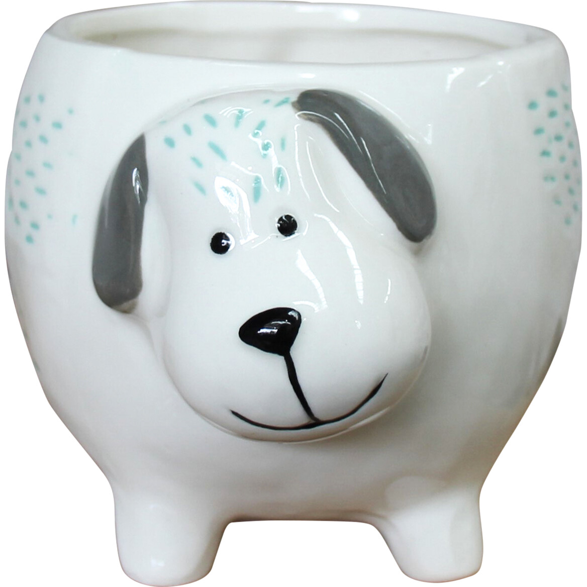 Planter Snoopy Dog