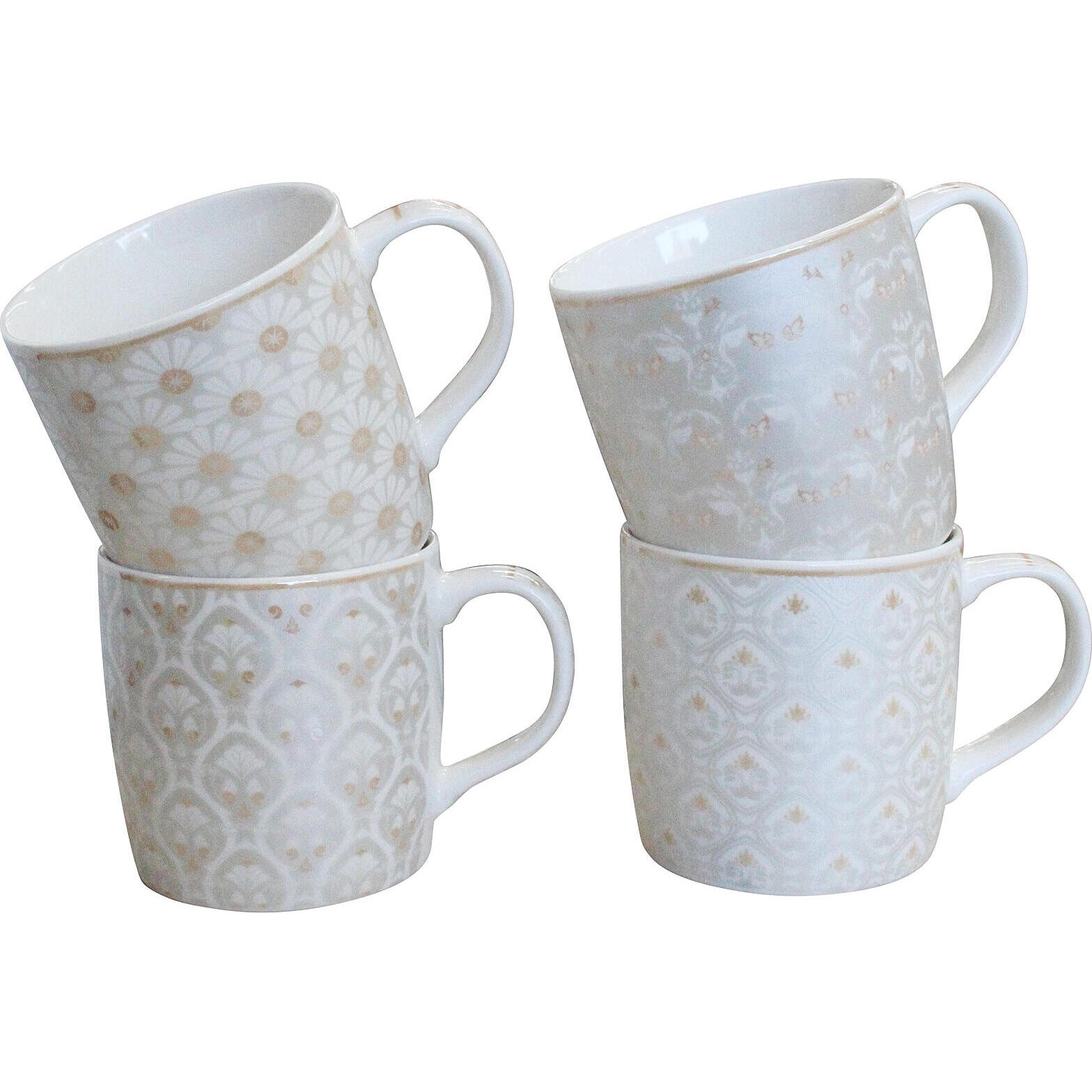 Mugs Gold Sari Asstd