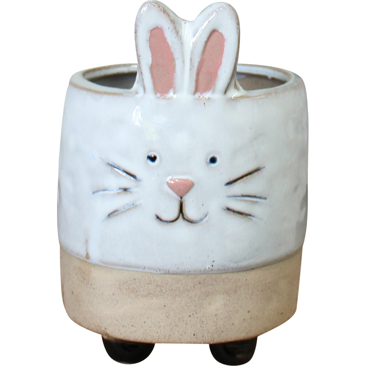 Planter Nibbles Rabbit