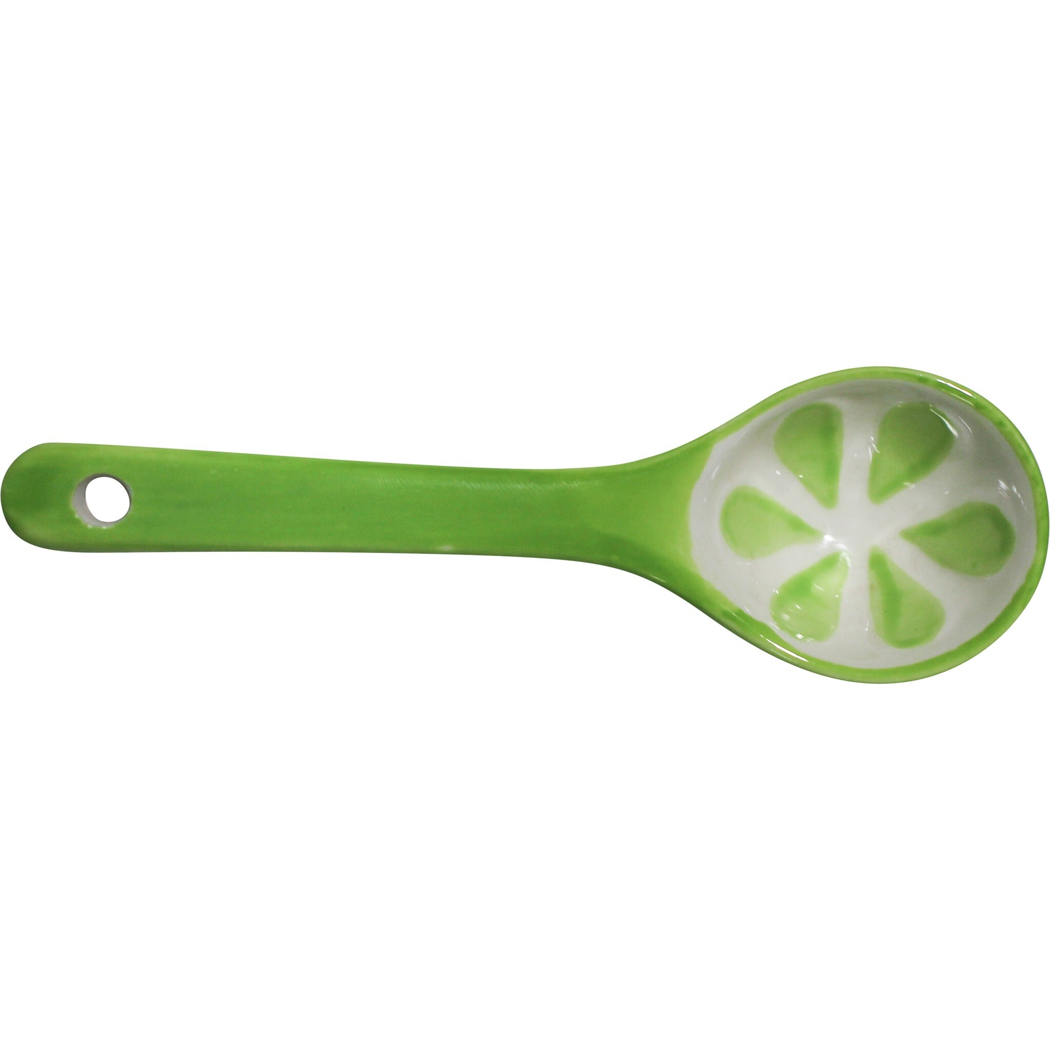 Dip Spoon Lime Zest