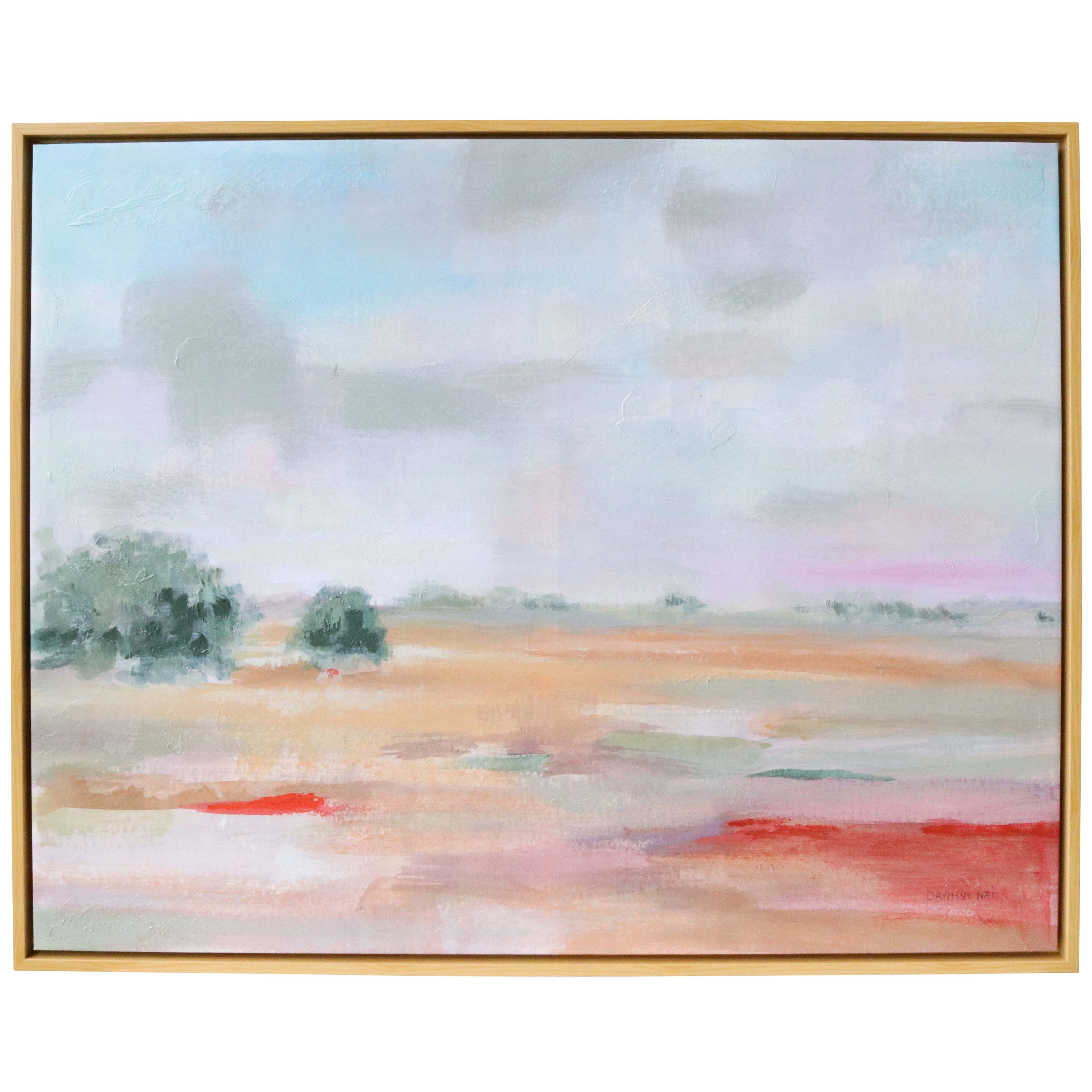 Framed Canvas Big Sky