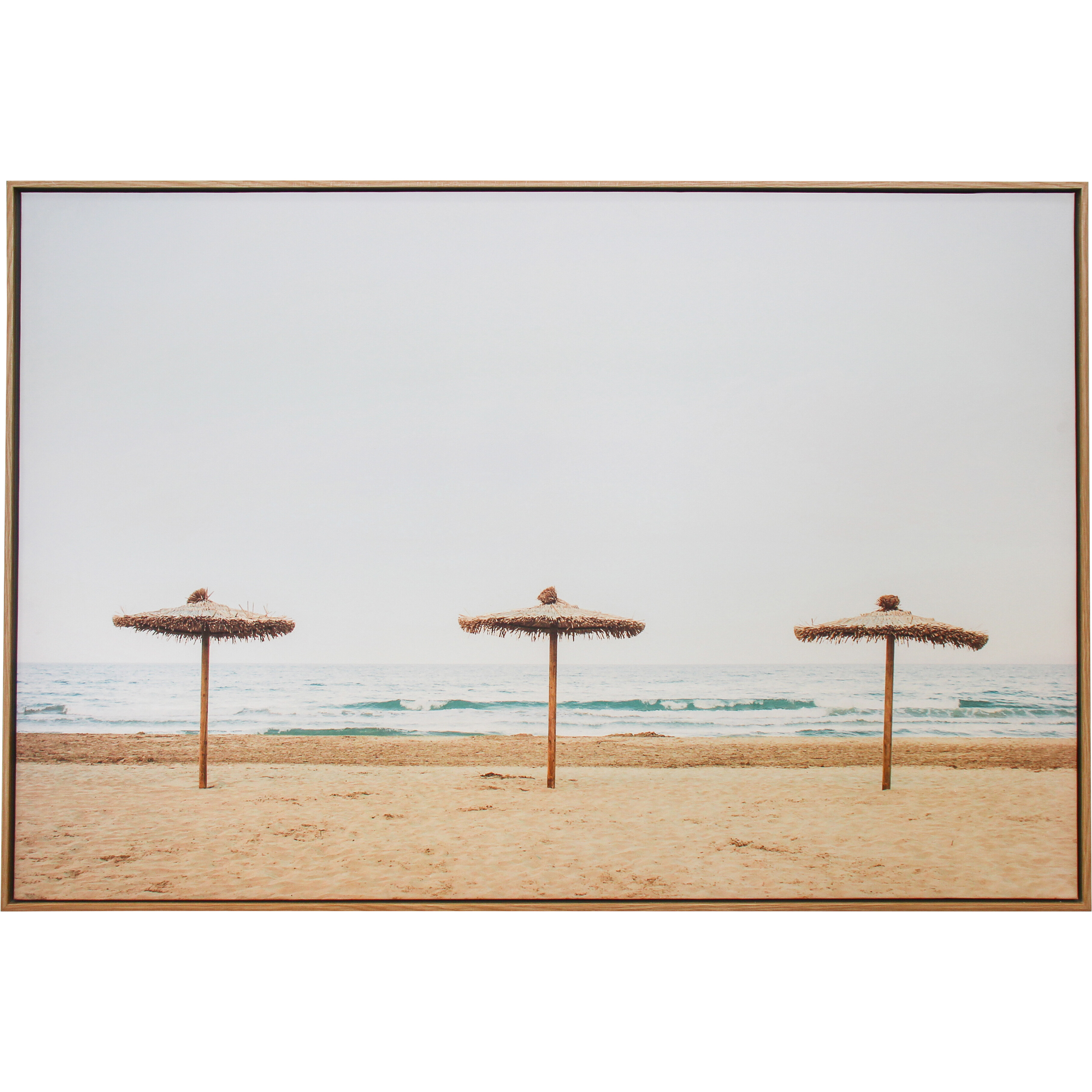 Framed Canvas Parasols