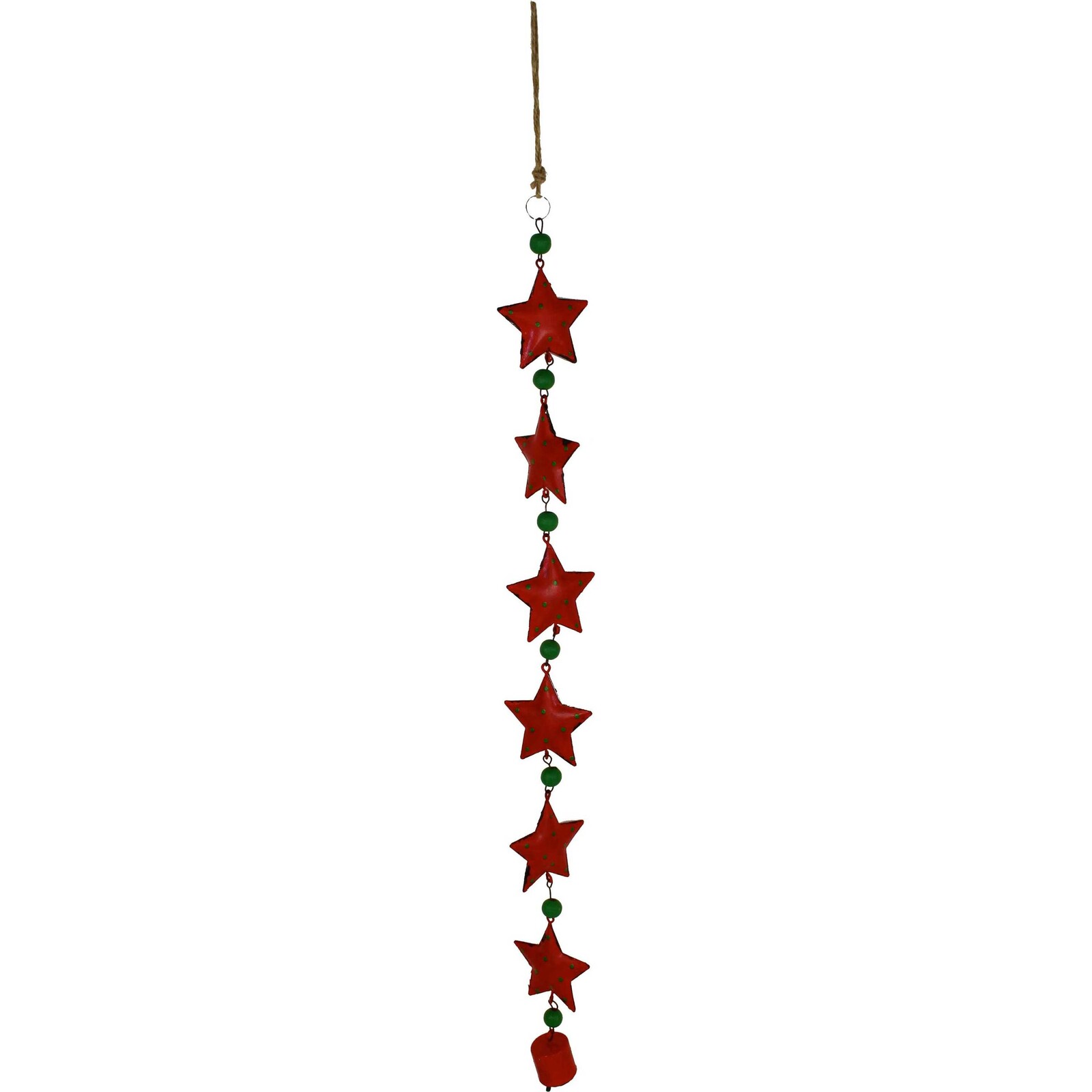 Garland With Metal Star 
