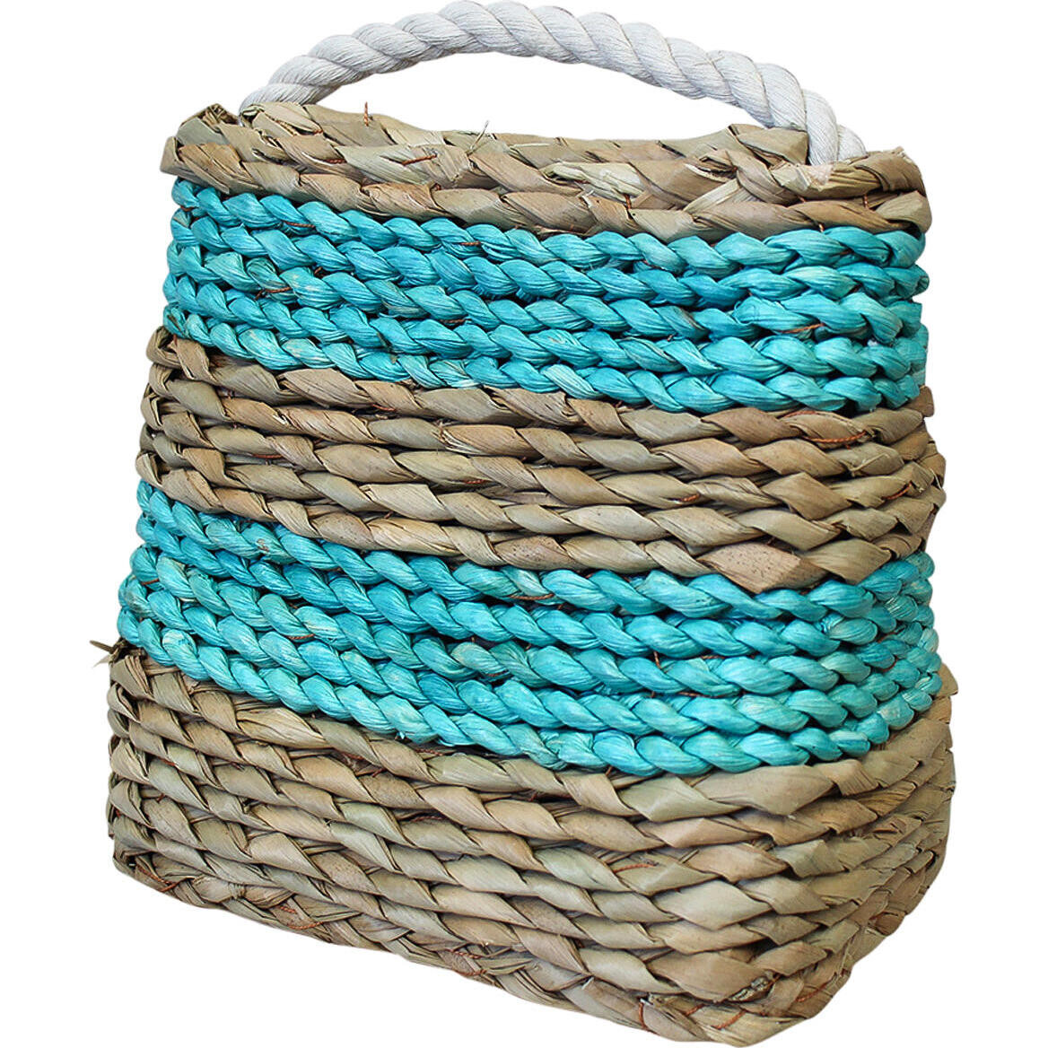 Doorstop Woven Stripe Marine