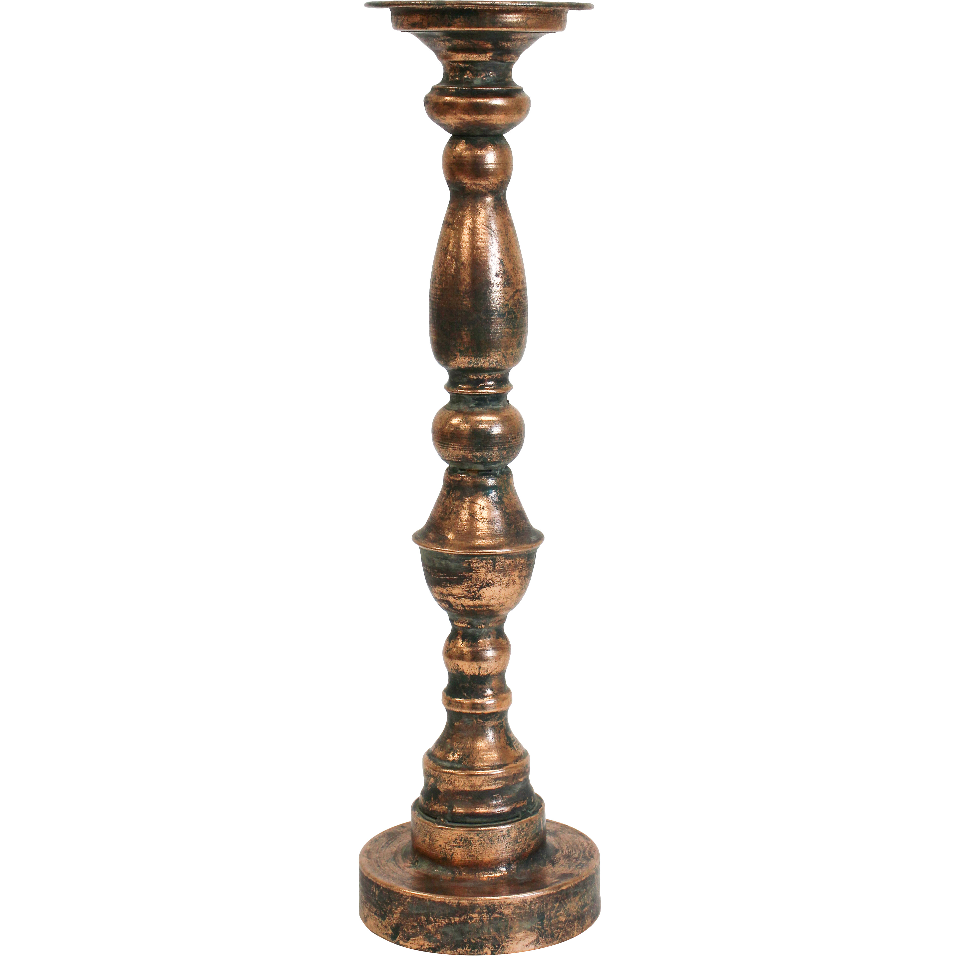 Candle Holder Aged 46cm