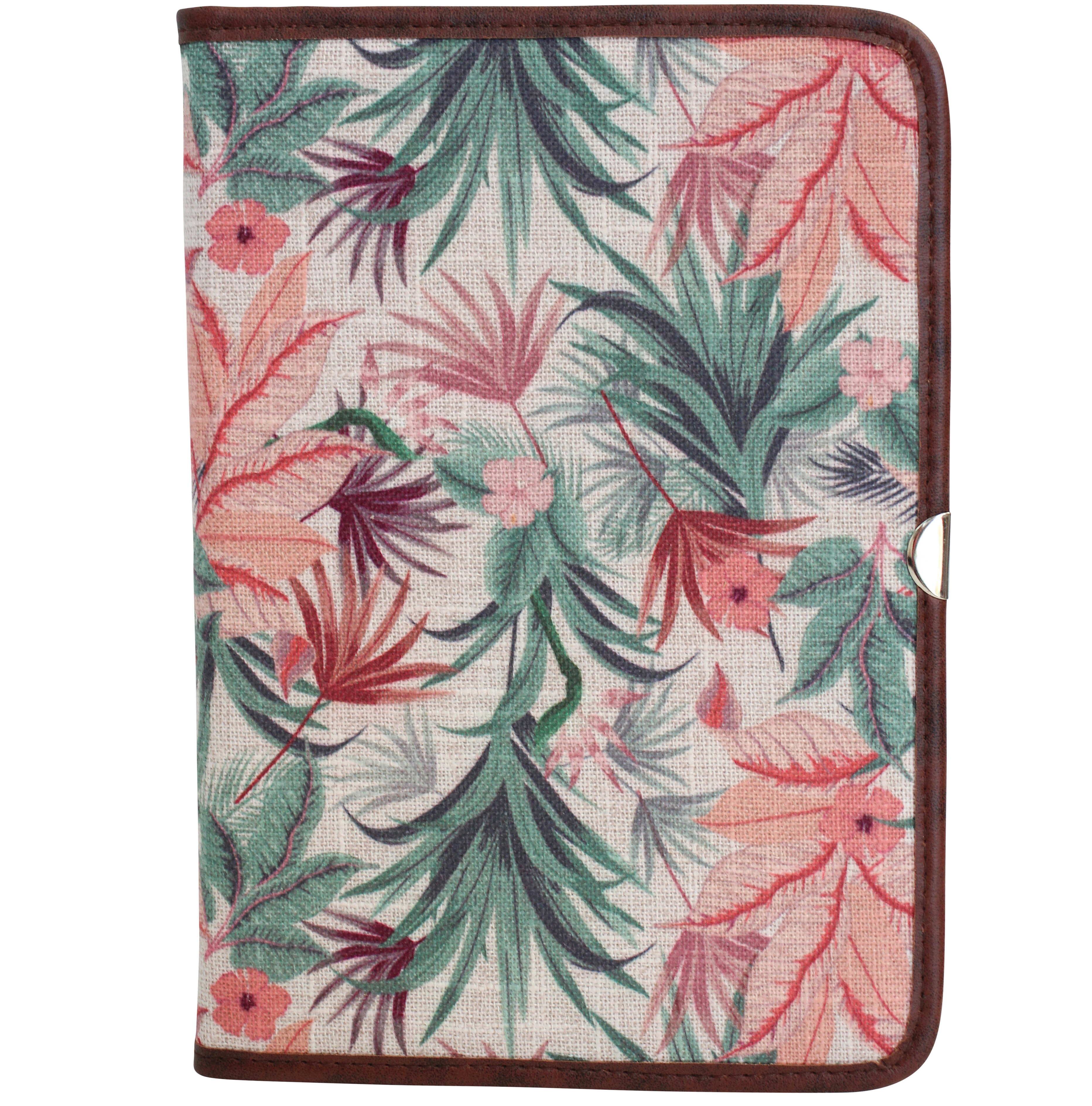 Notebook Lrg Desert Leaves