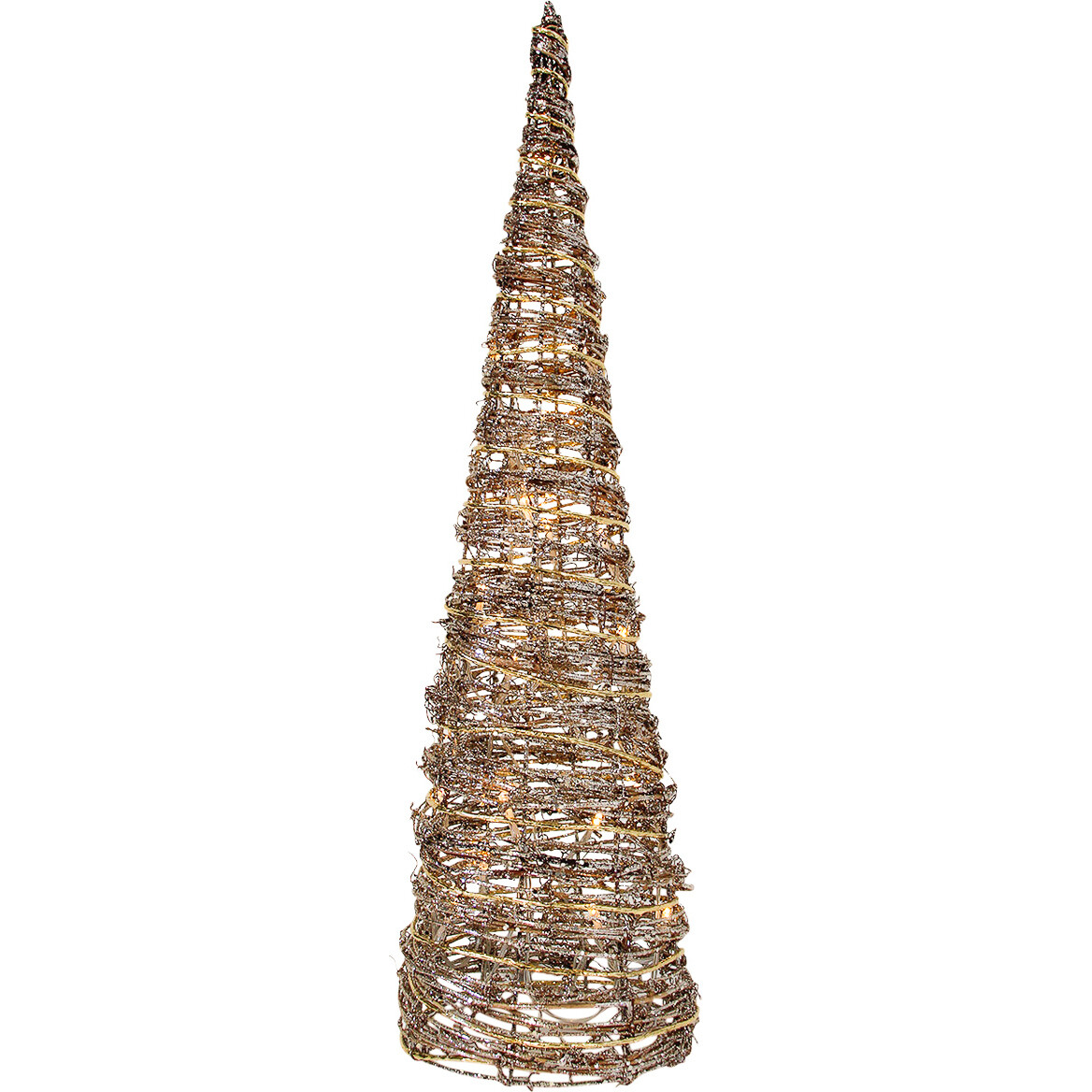 Gold Xmas Tree Lrg