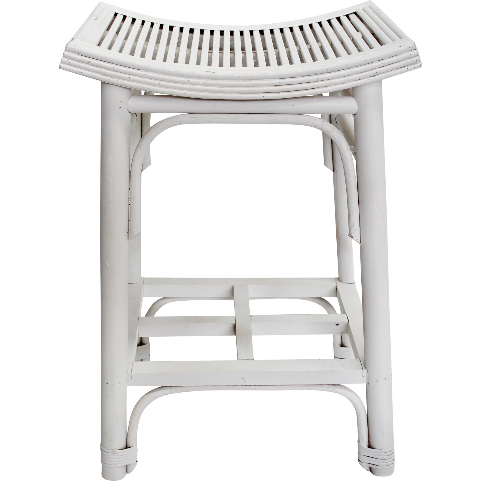 Stool Bahama White Wash