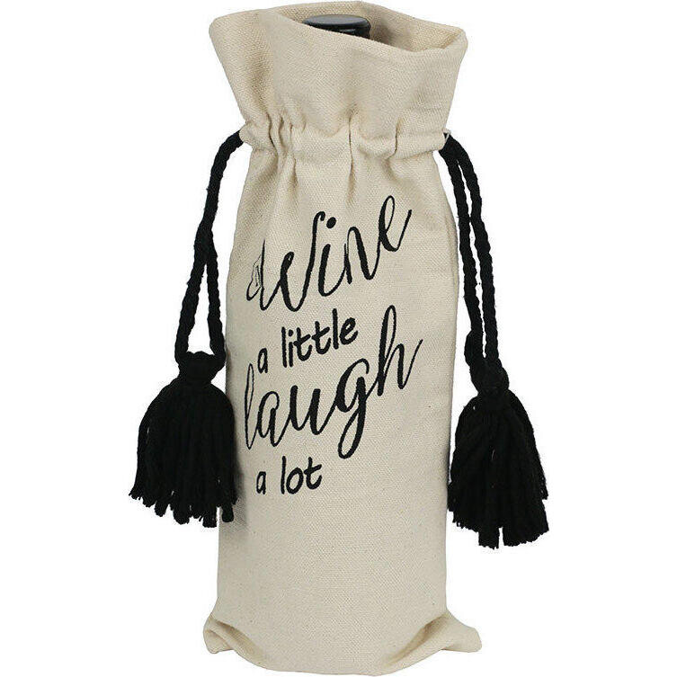 Bottle Bag Wine Laugh