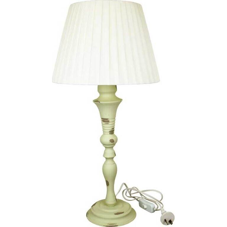 Lamp Ivory Pleat