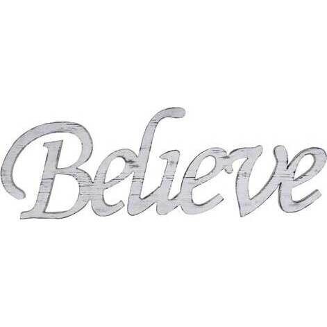 Sign Believe