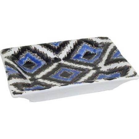 Tray Ikat Blue