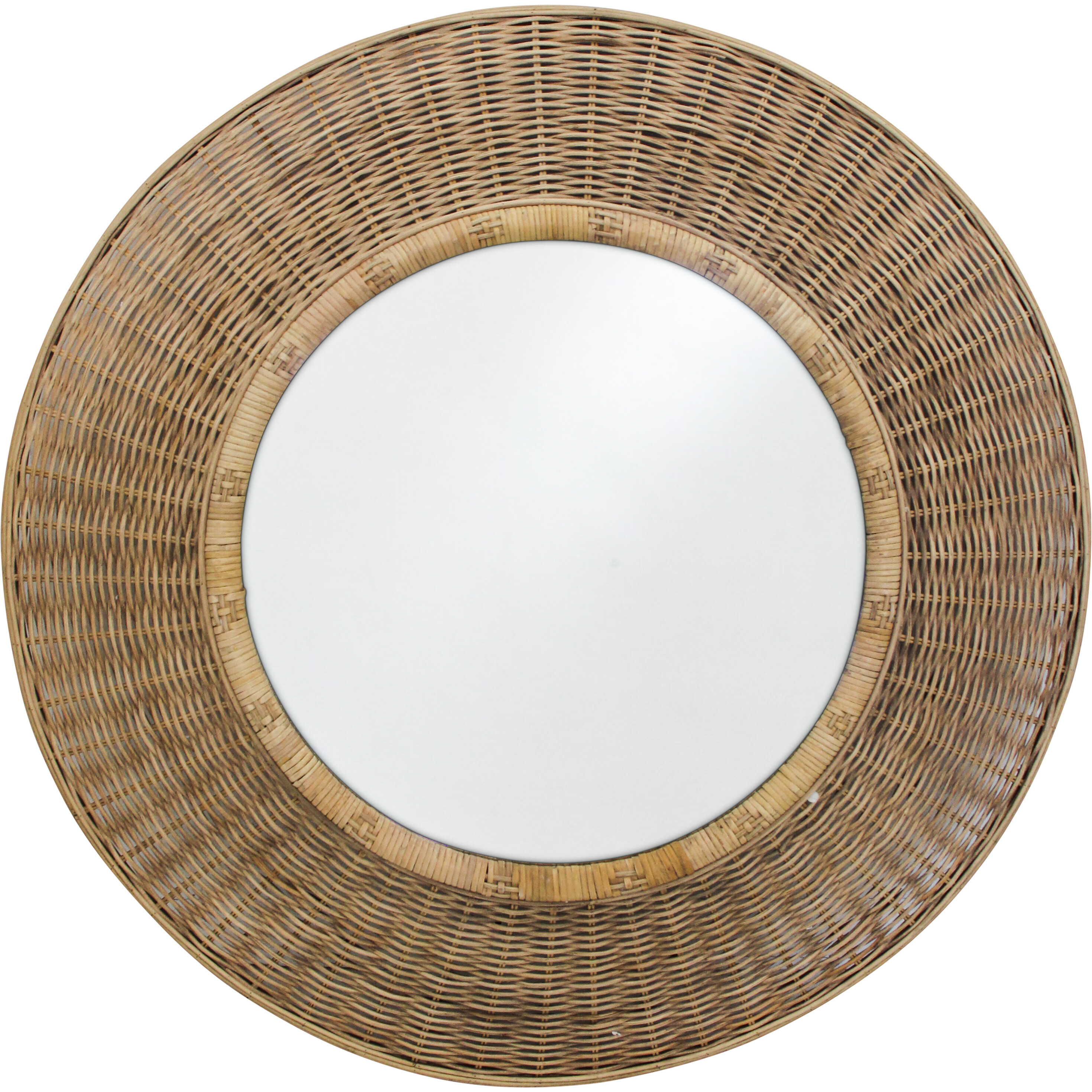 Mirror Rattan Natural