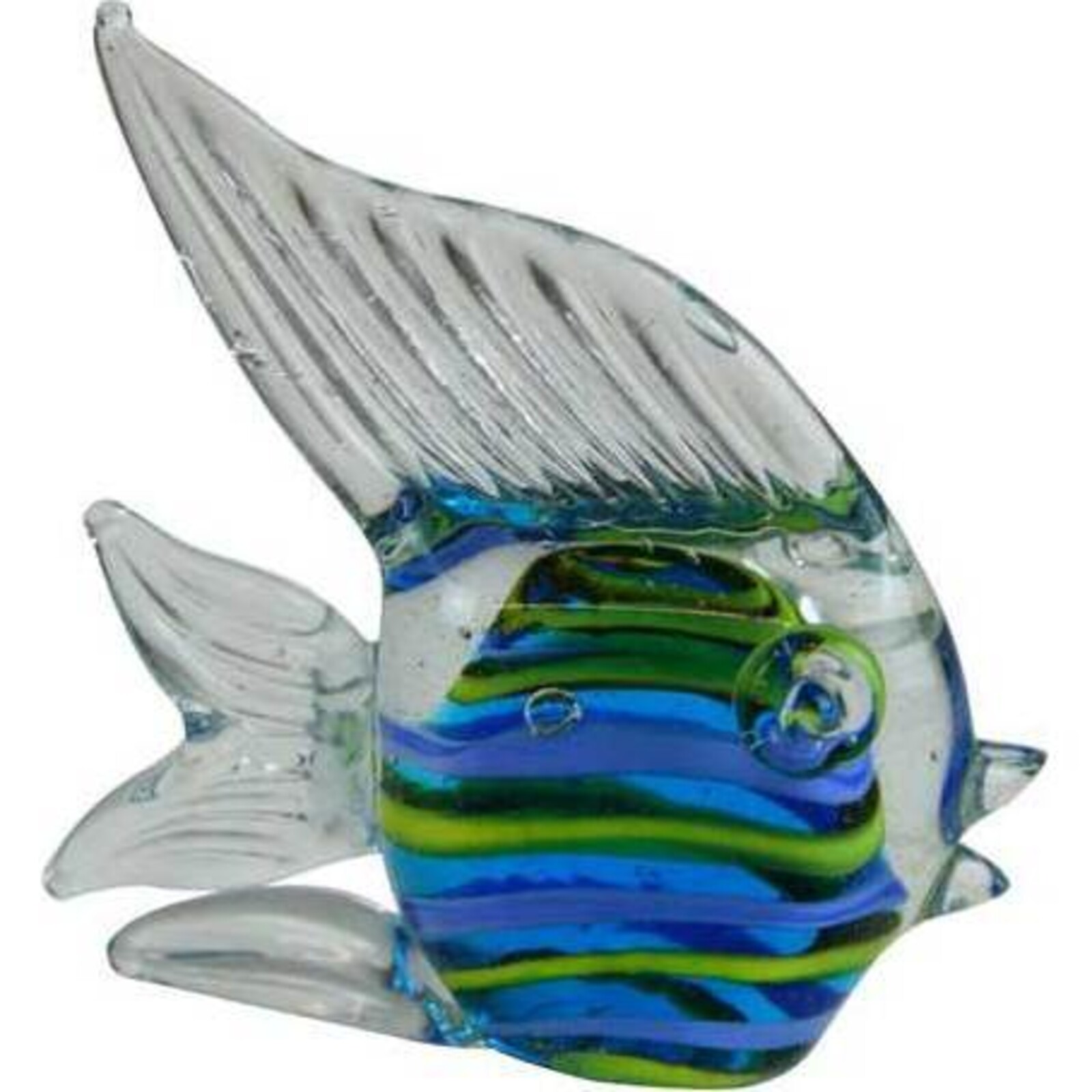 Glass Fish Stripey Mini