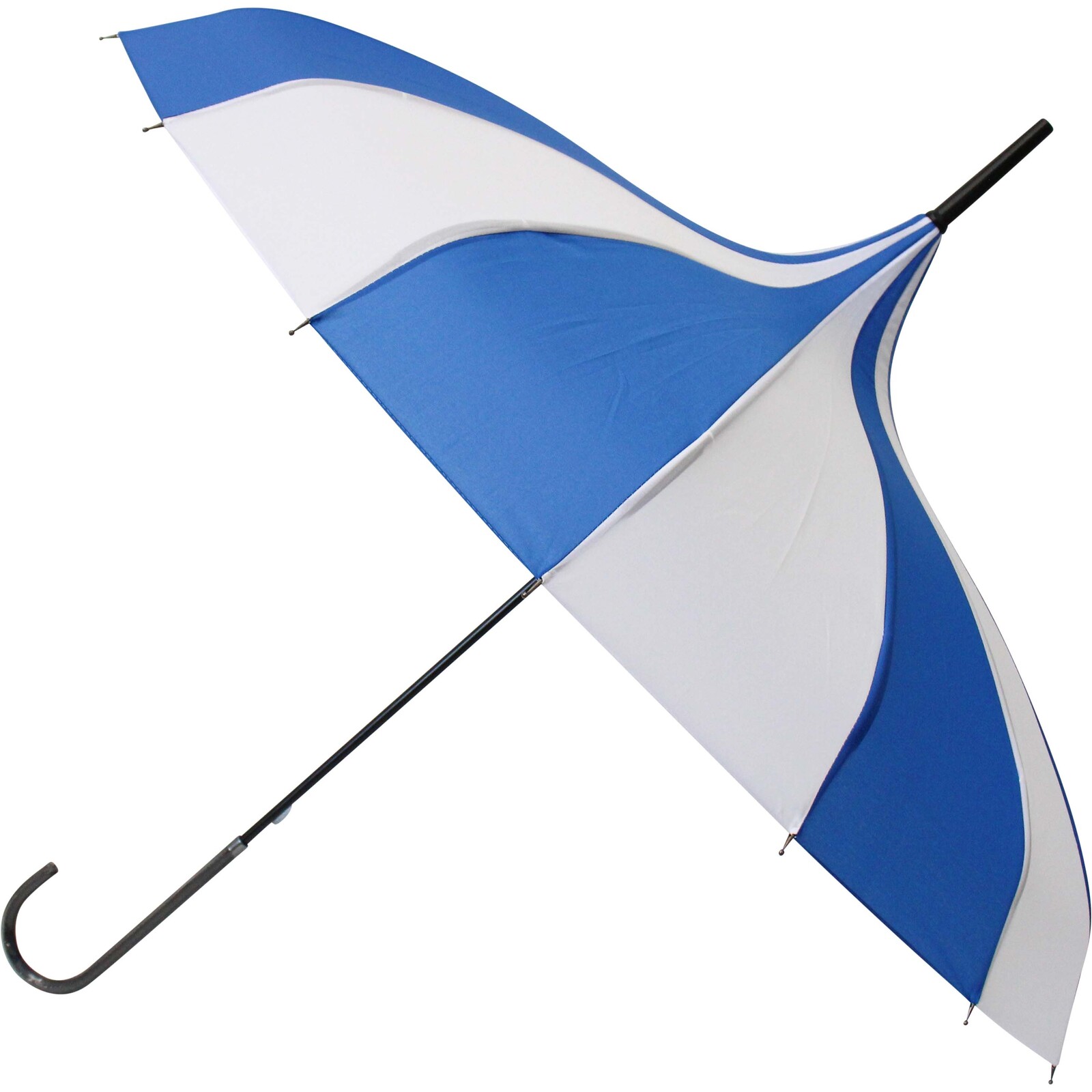 Umbrella Point Blue Stripe