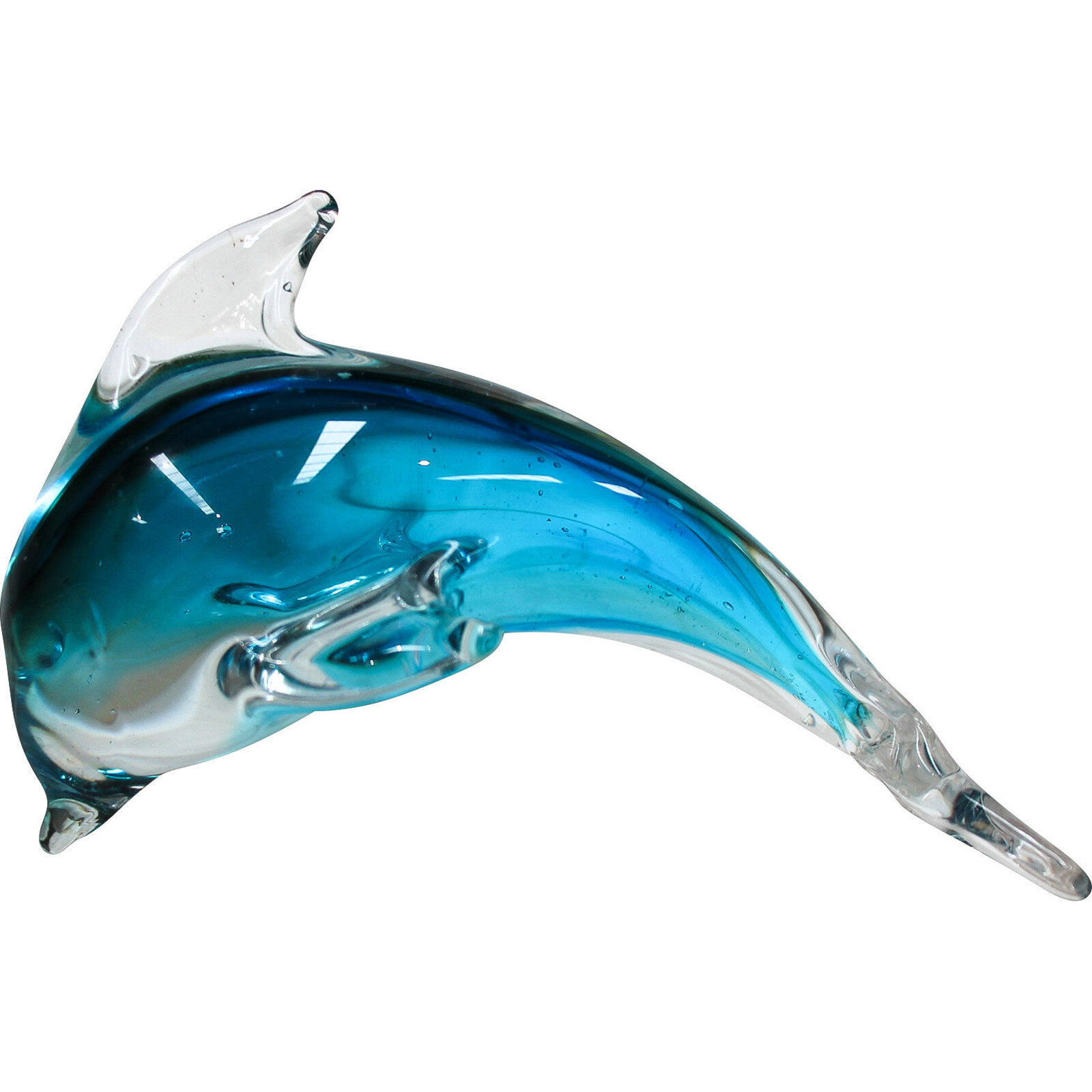 Paperweight Dolphin Blue