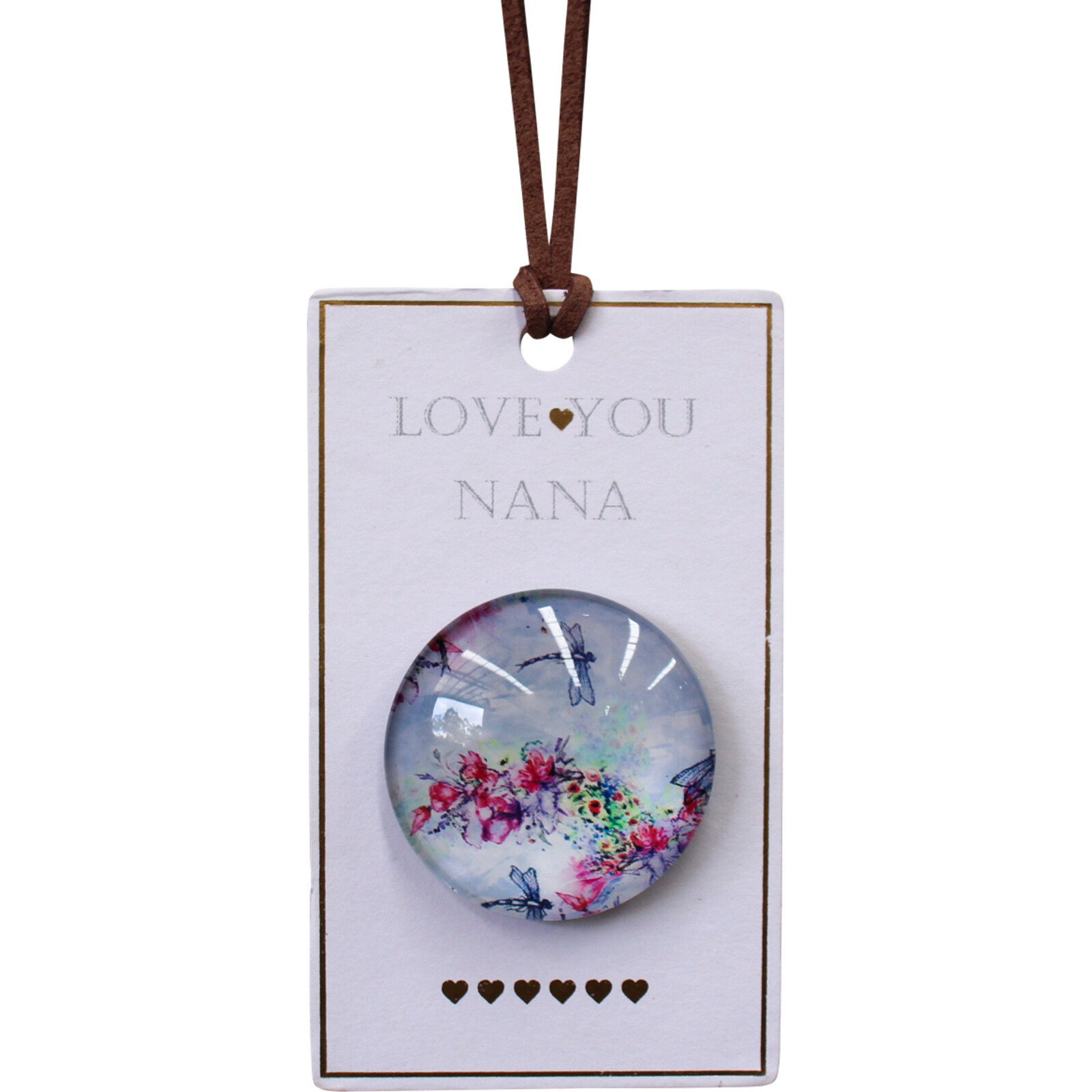 Gift Magnet Love Nana Dragonfly