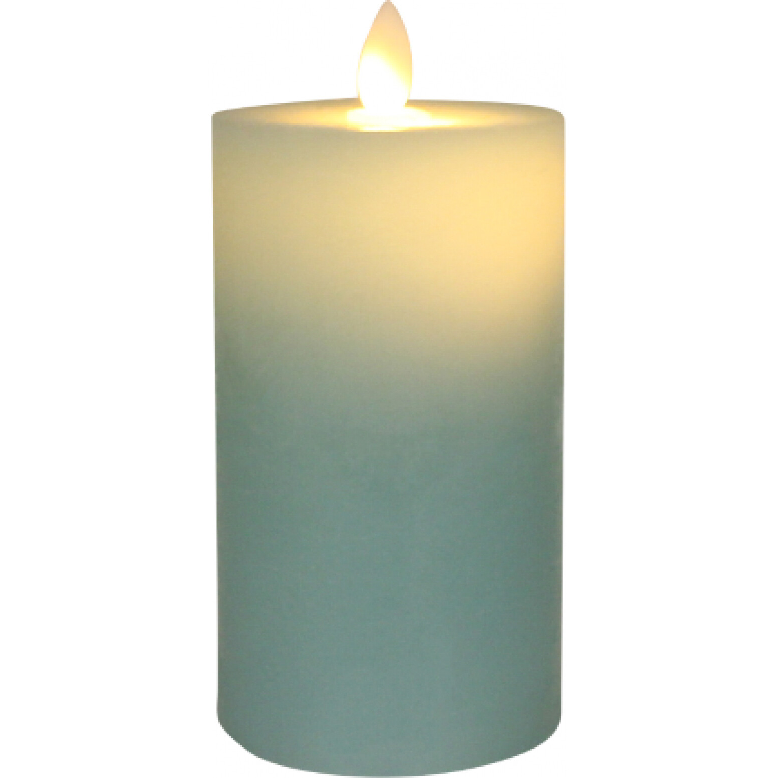 Flameless Candle Blue M