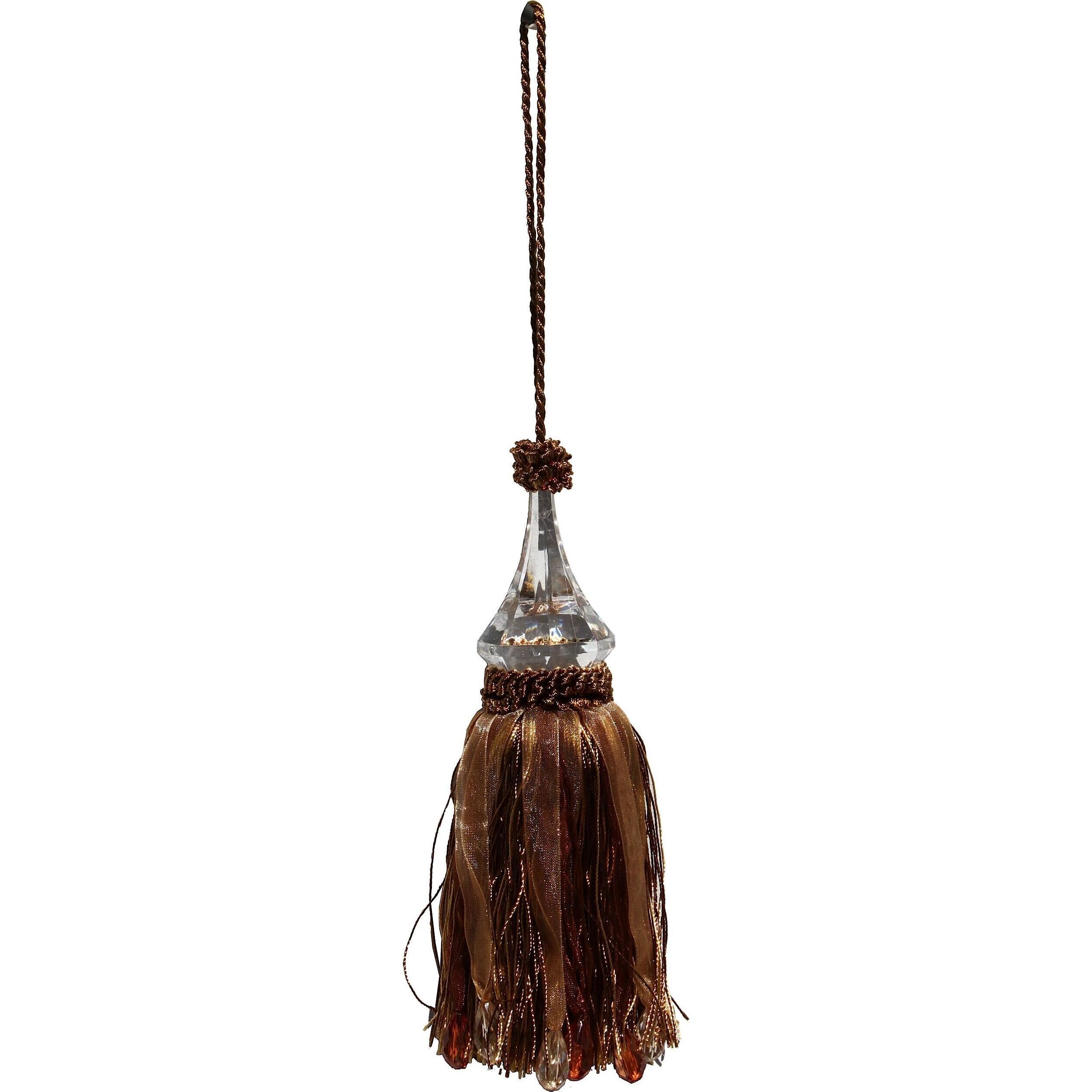 Tassel Cristallo - Coffee/Cream