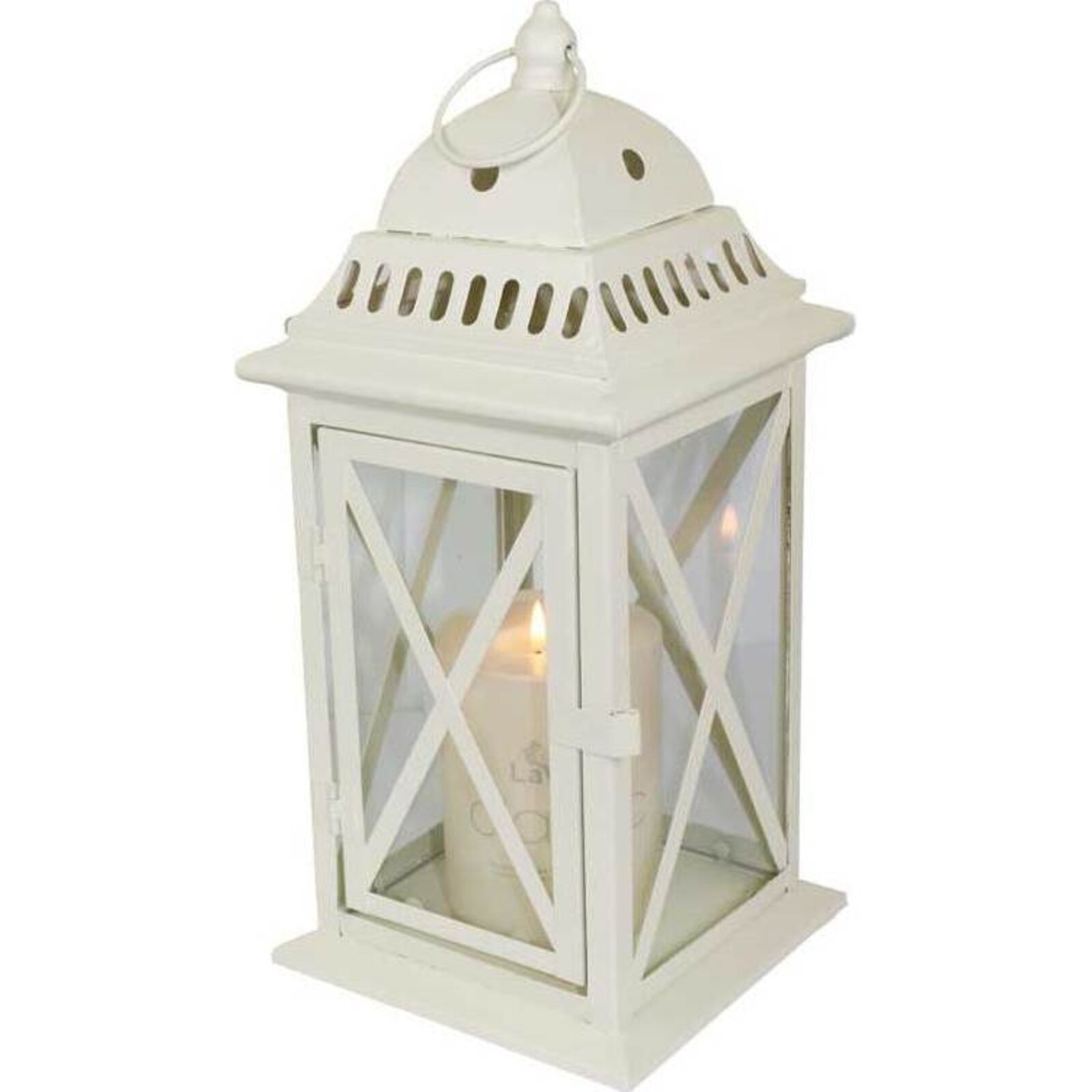 Lantern Dome White
