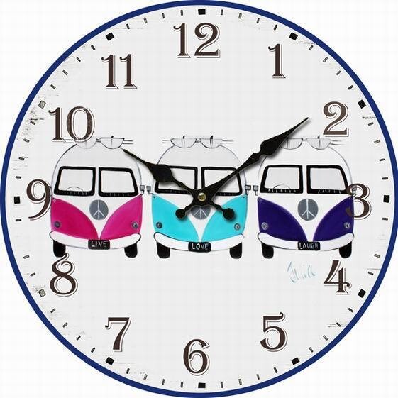 Clock - Colour Combis