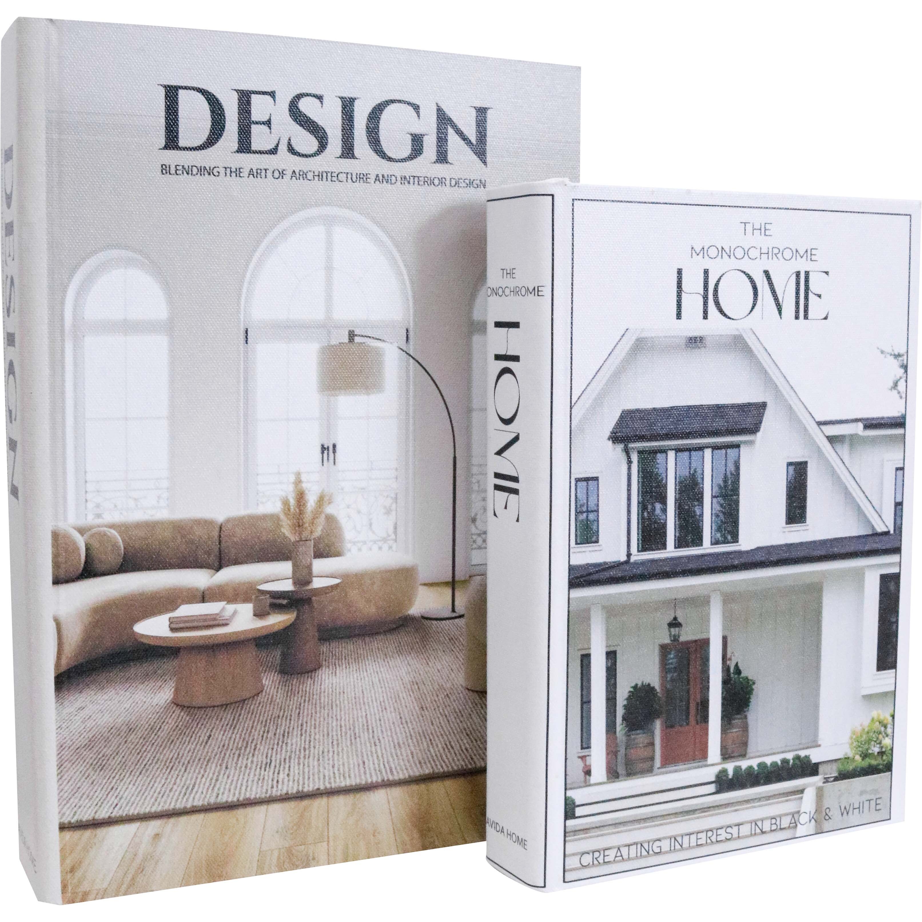 Book Box S/2 Med Design Homes