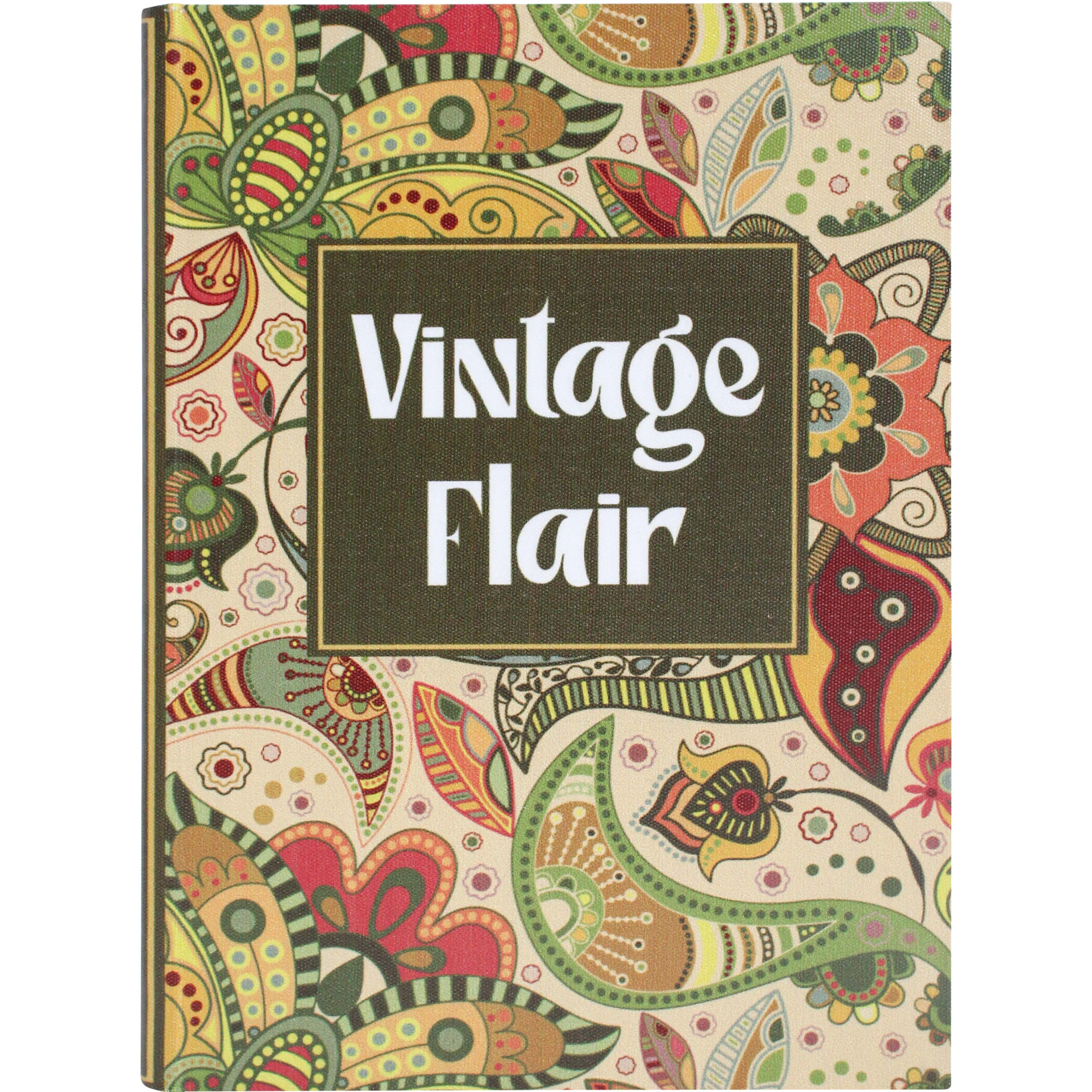 Book Box S/2 Vintage Flair