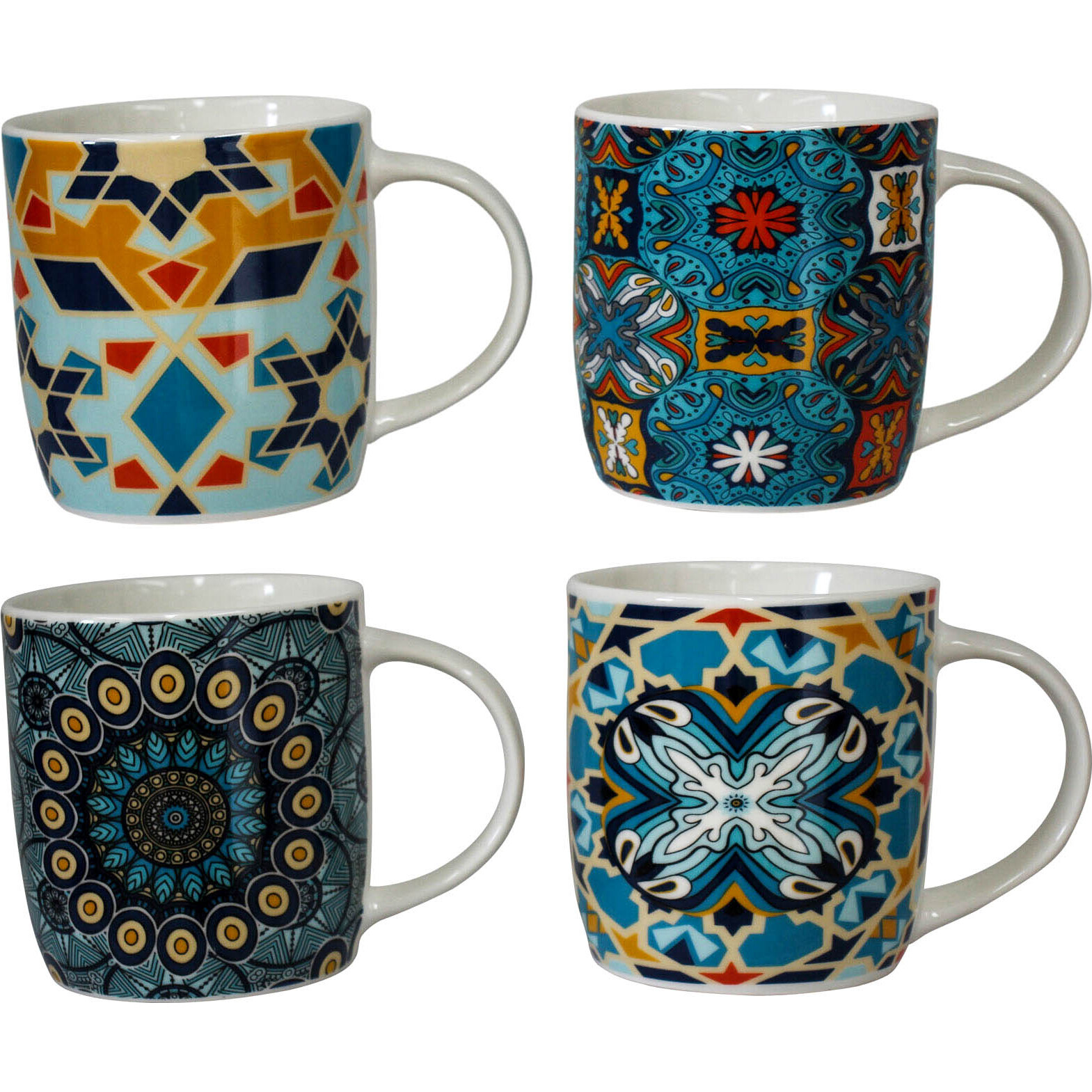 Mugs Bold Geo Asstd